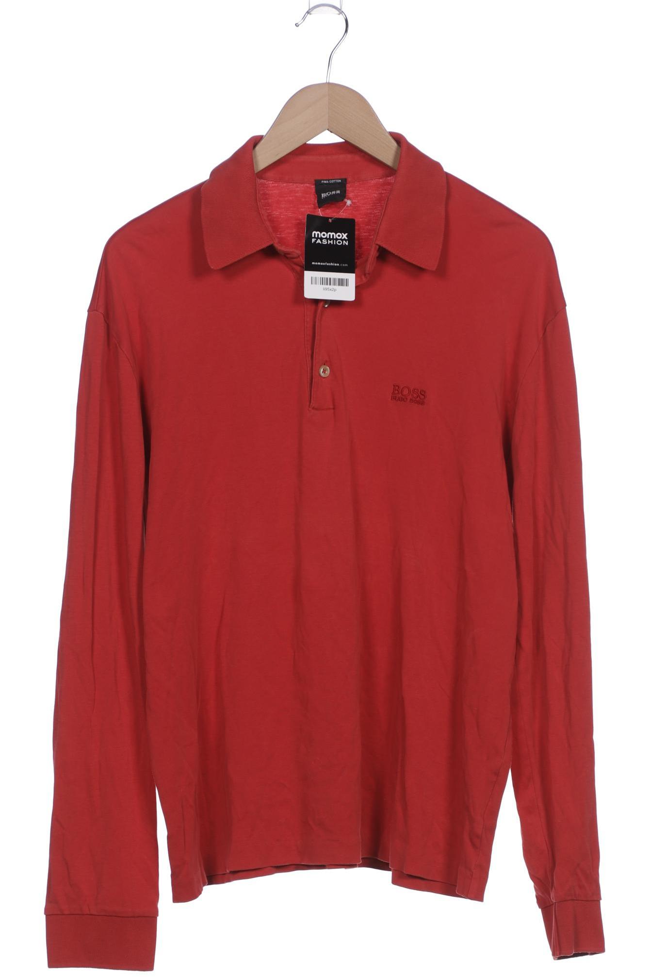 

Boss by Hugo Boss Herren Poloshirt, rot, Gr. 52