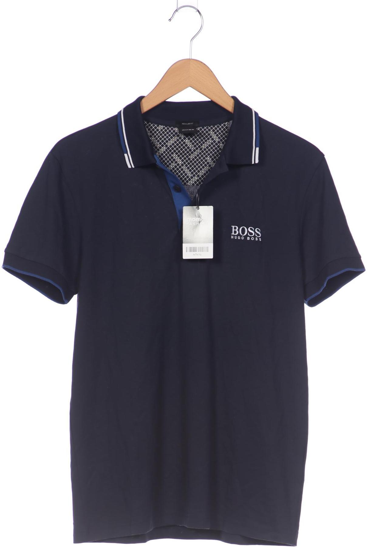 

Boss by Hugo Boss Herren Poloshirt, marineblau, Gr. 48