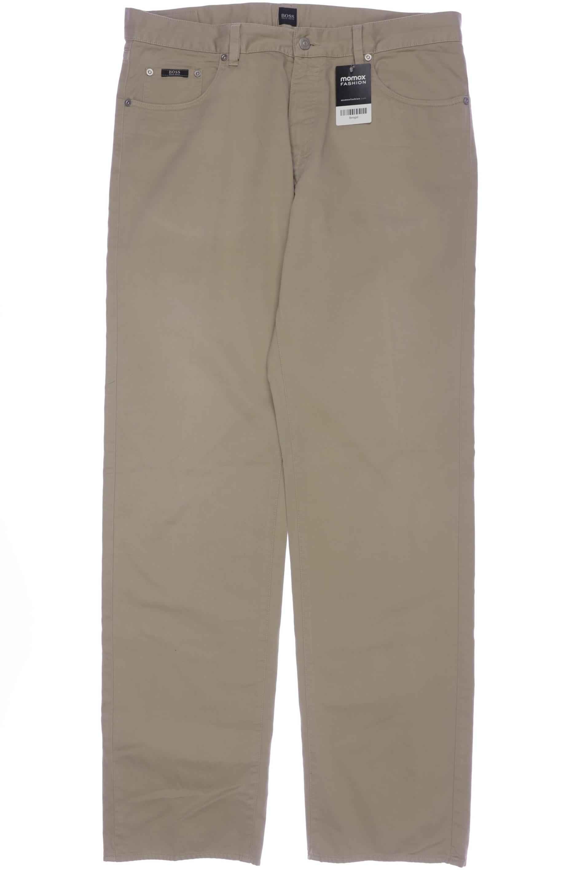 

Boss by Hugo Boss Herren Stoffhose, beige, Gr. 38