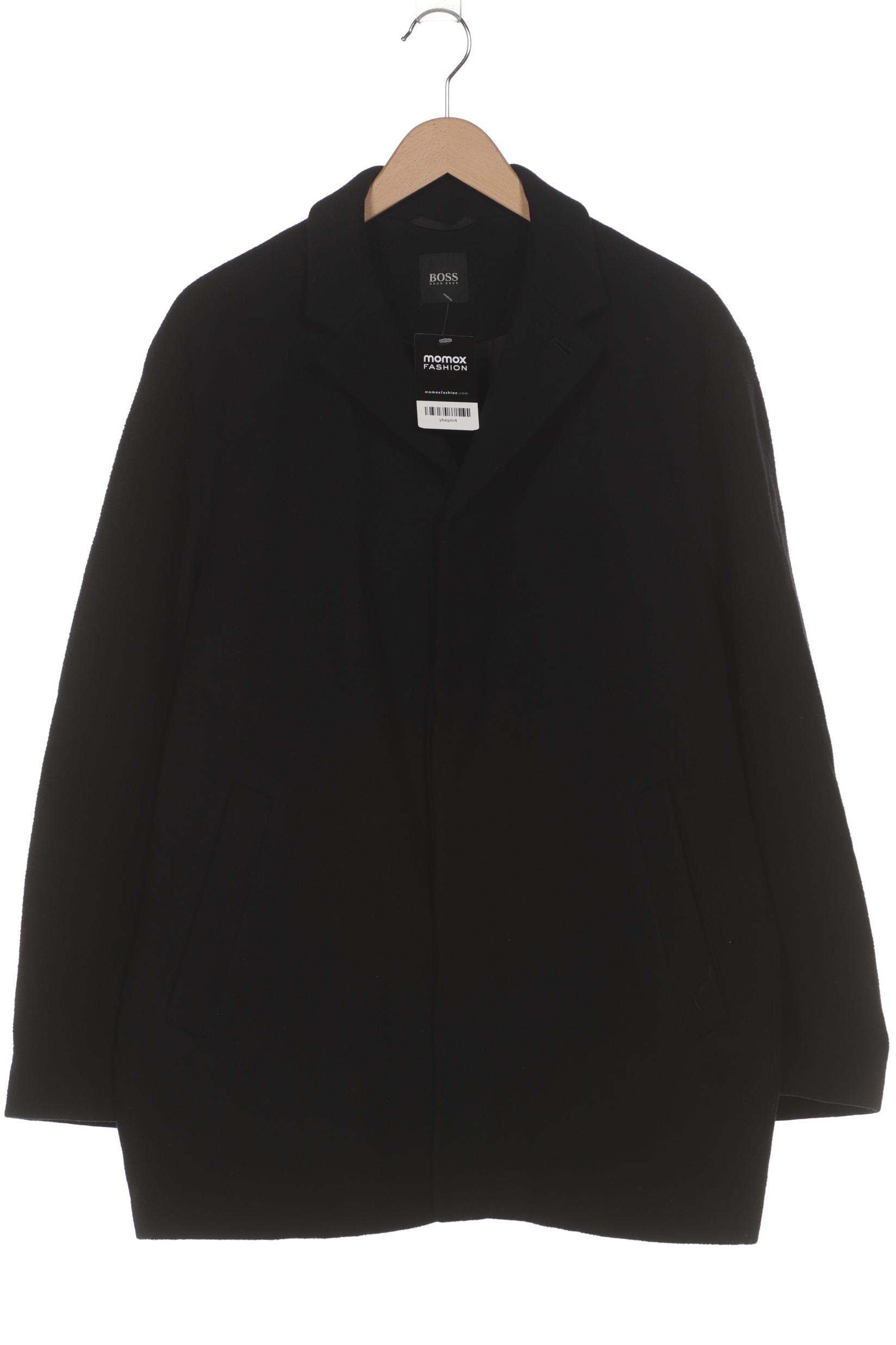 

Boss by Hugo Boss Herren Mantel, schwarz, Gr. 50