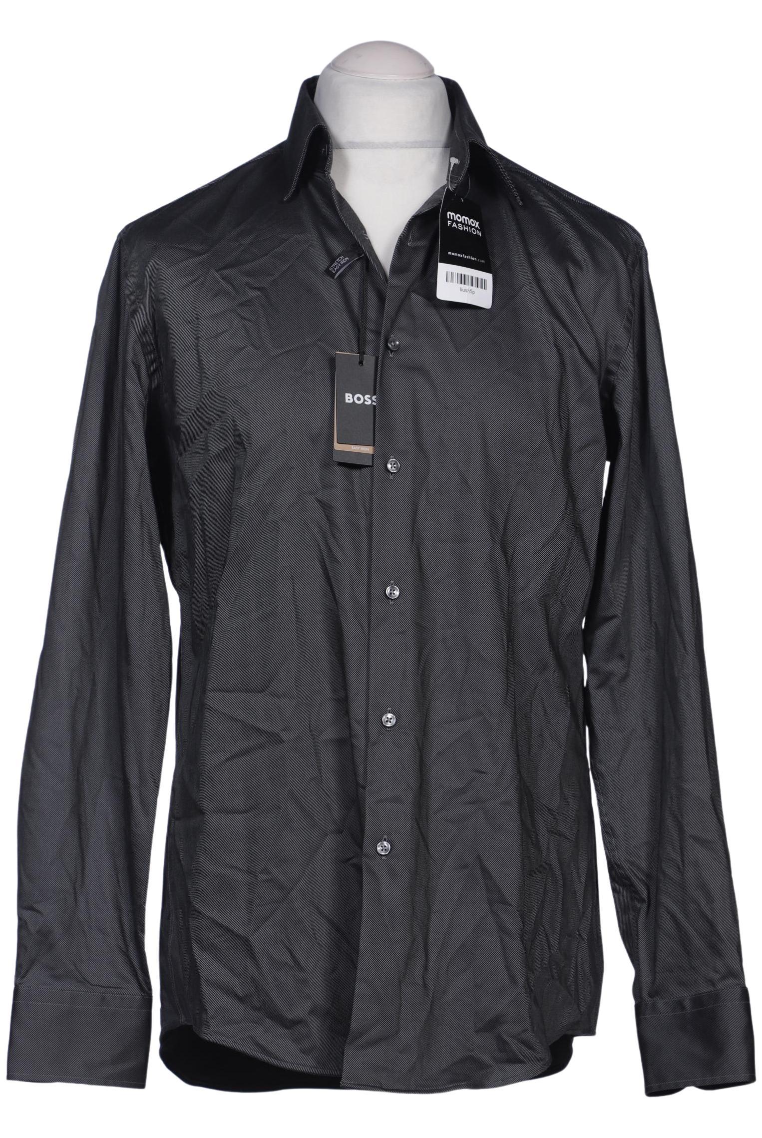 

Boss by Hugo Boss Herren Hemd, grau, Gr. 52