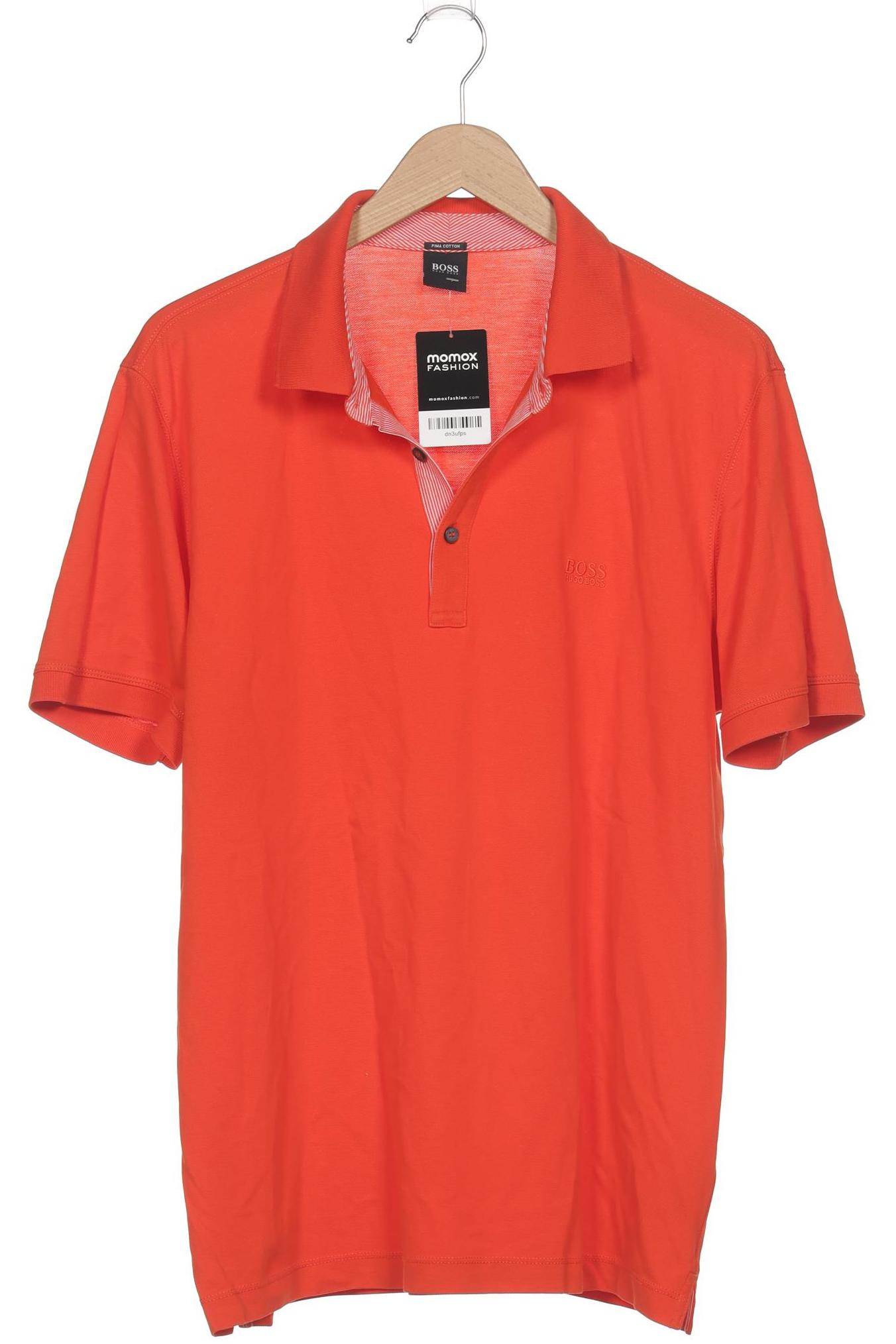 

Boss by Hugo Boss Herren Poloshirt, orange, Gr. 54