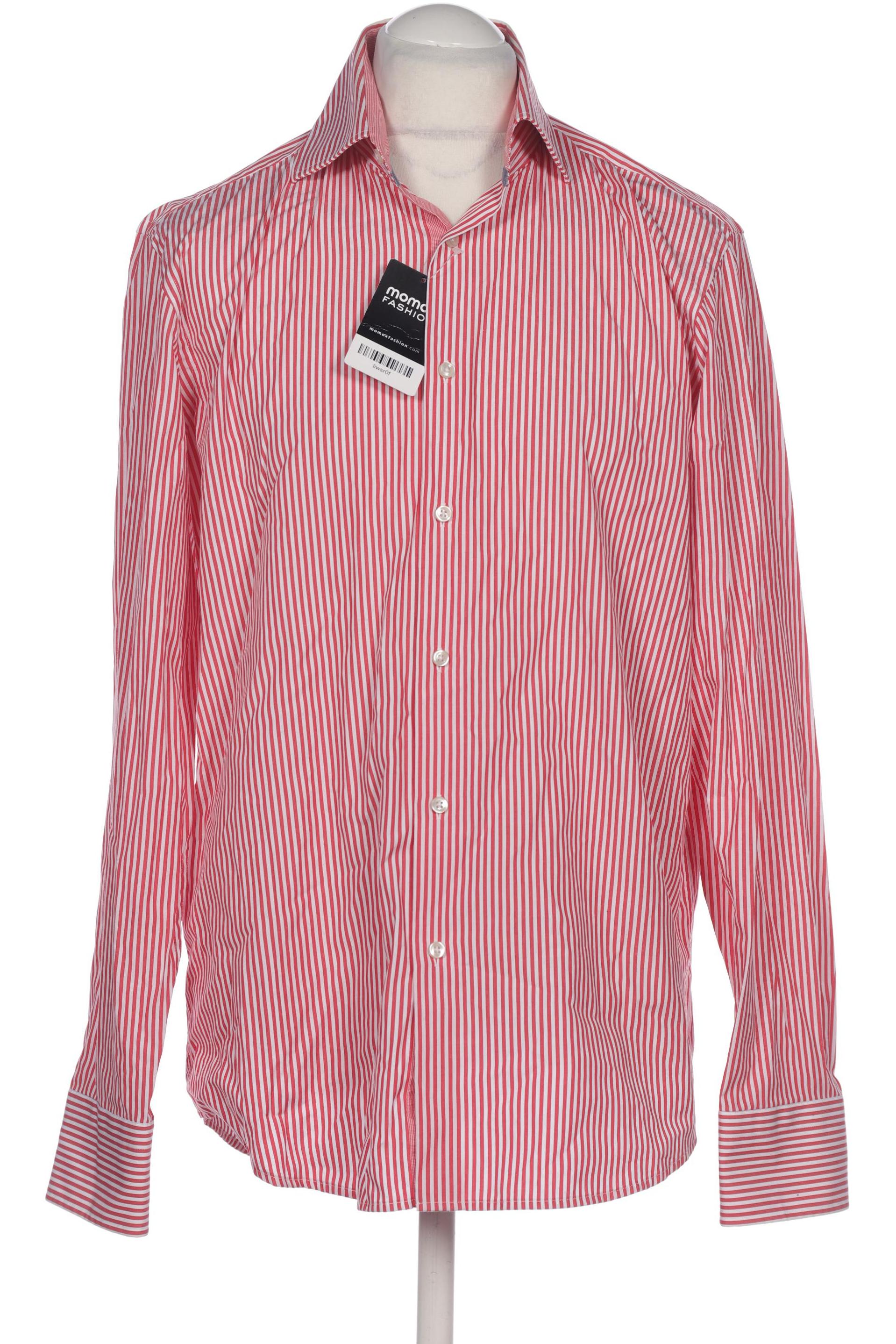 

Boss by Hugo Boss Herren Hemd, rot, Gr. 52