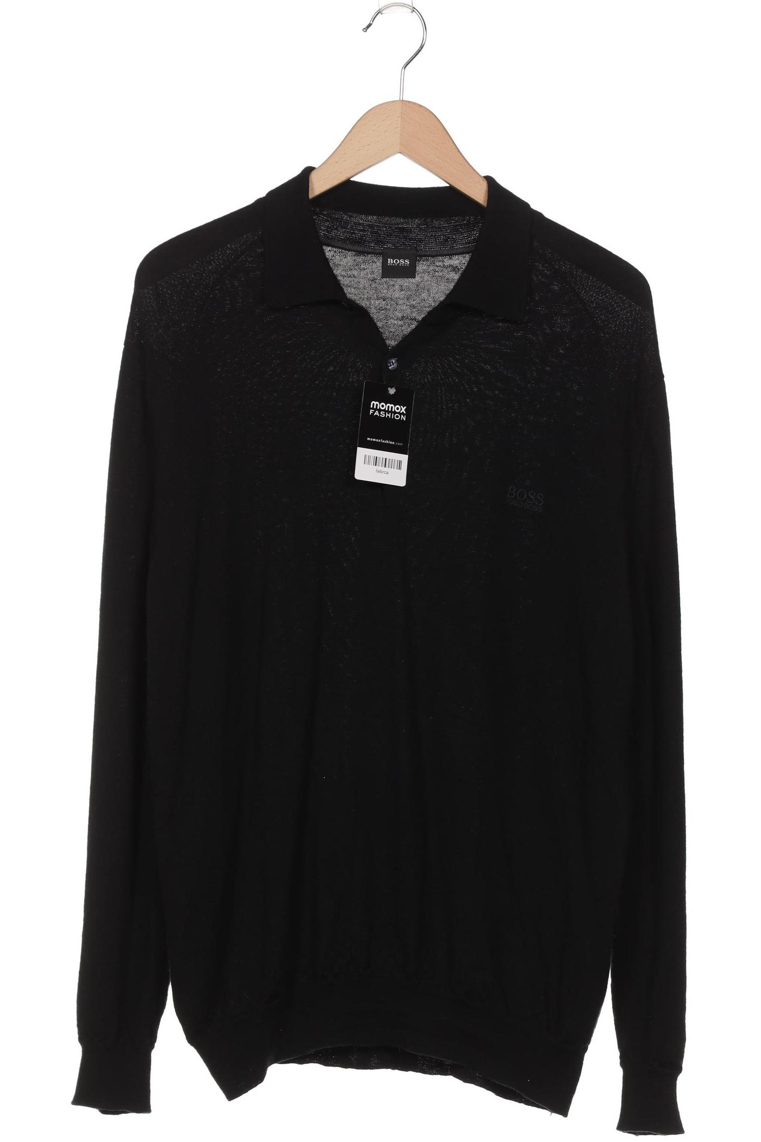 

Boss by Hugo Boss Herren Pullover, schwarz, Gr. 56