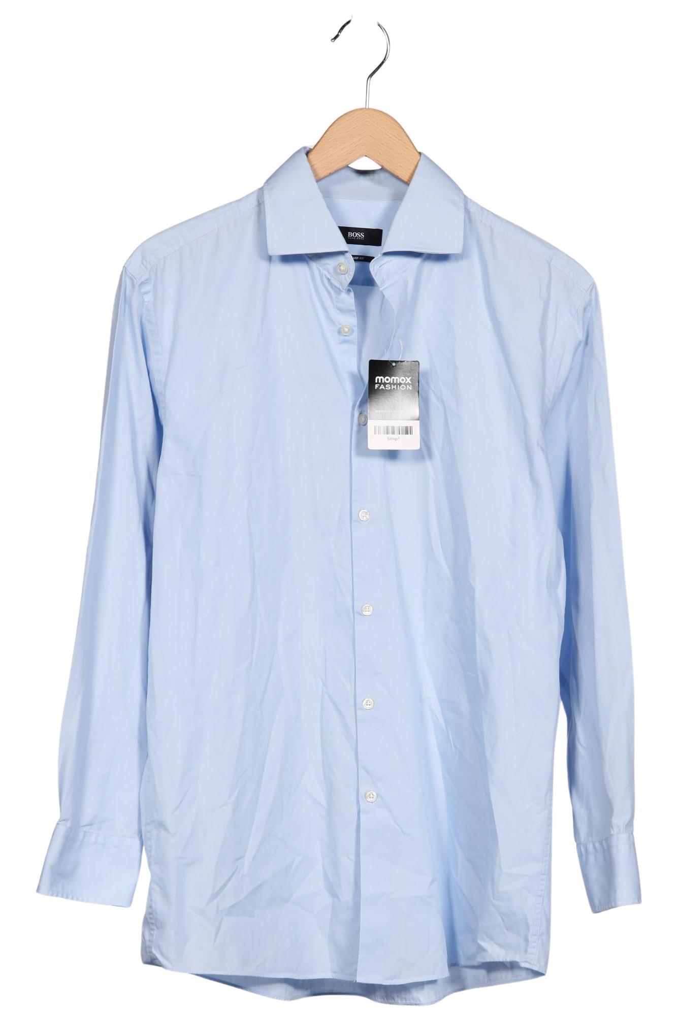 

Boss by Hugo Boss Herren Hemd, hellblau, Gr. 16