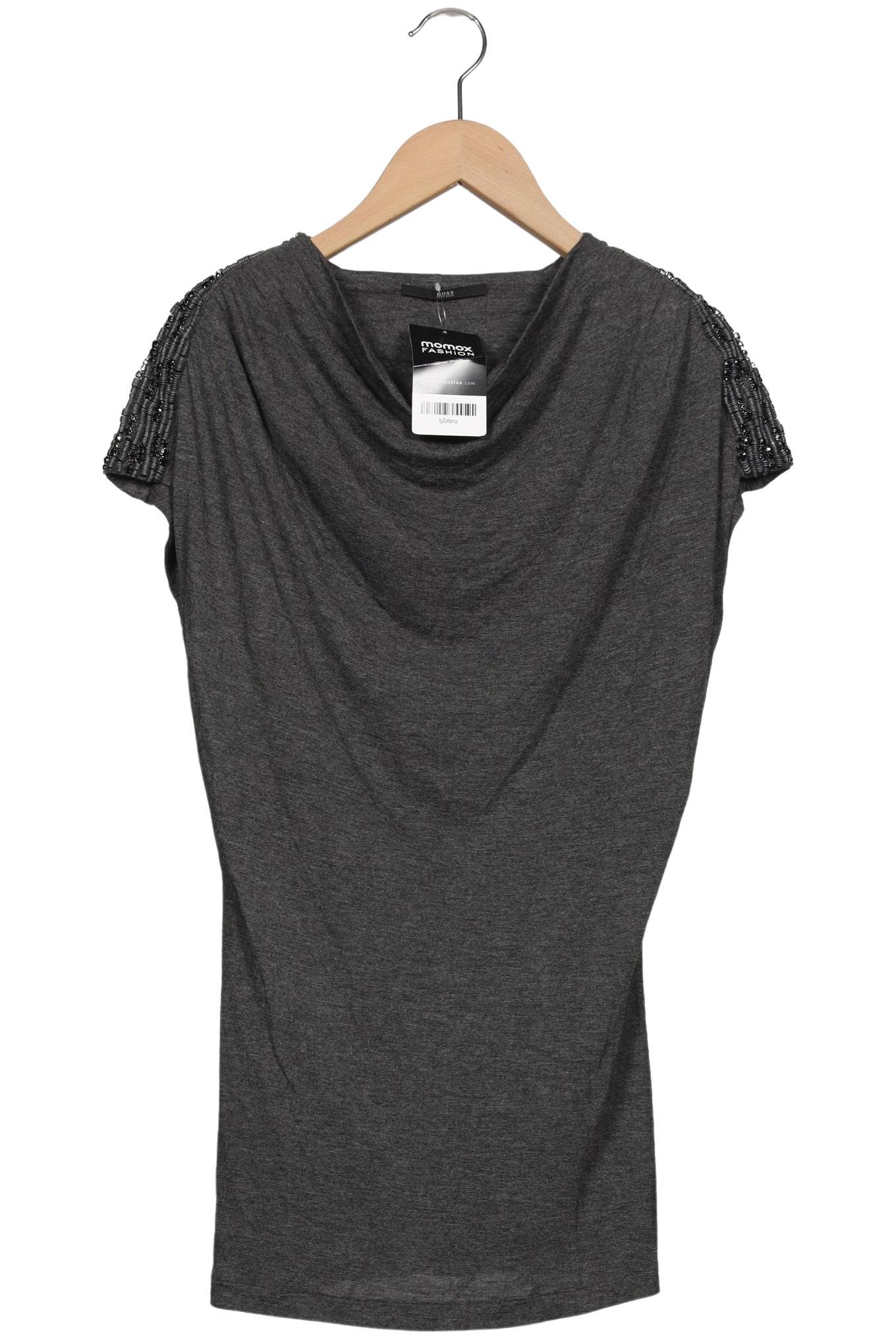 

Boss by Hugo Boss Damen T-Shirt, grau, Gr. 38