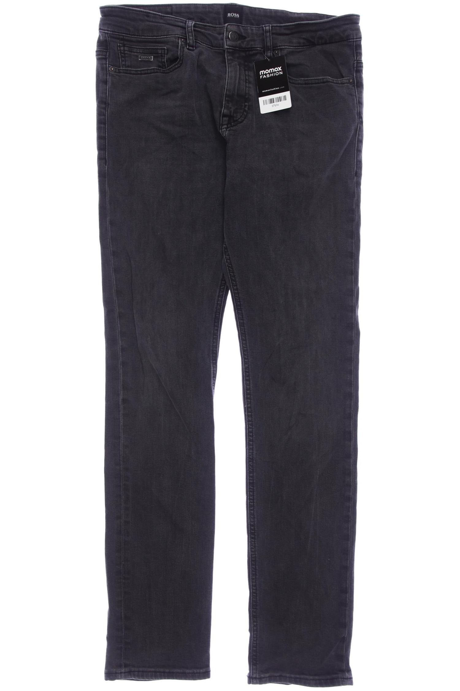 

Boss by Hugo Boss Herren Jeans, grau, Gr. 33
