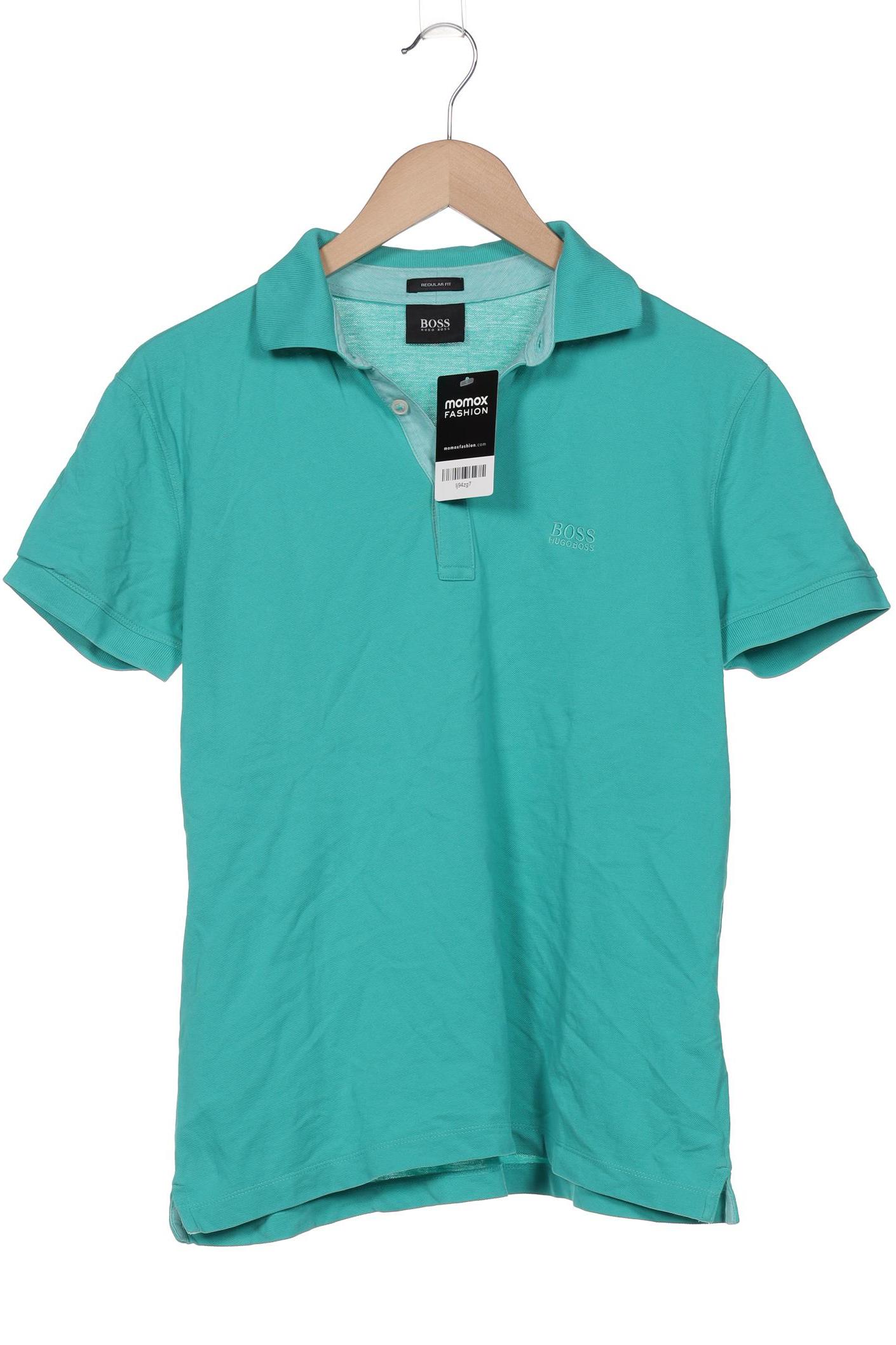 

Boss by Hugo Boss Herren Poloshirt, türkis, Gr. 46