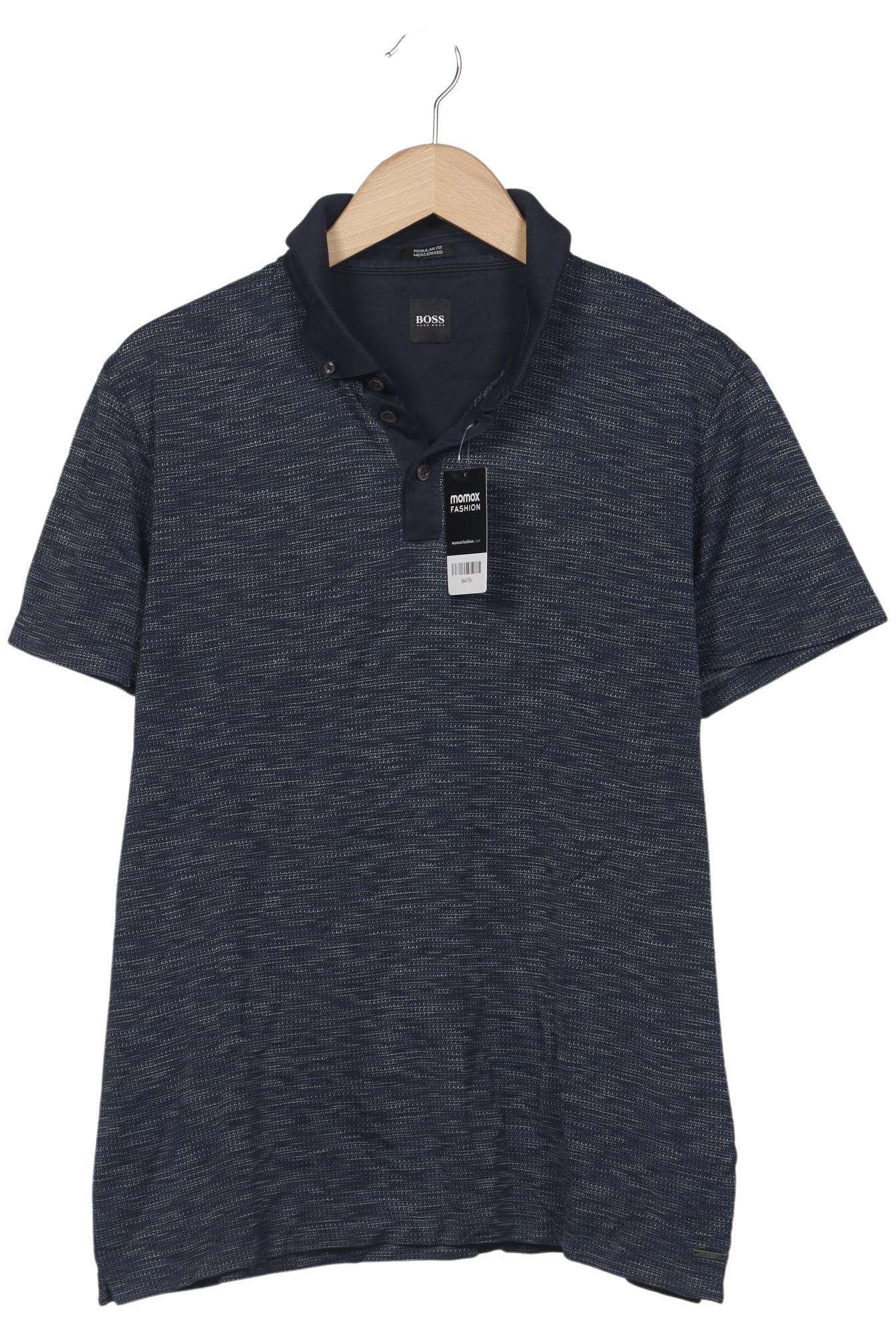 

Boss by Hugo Boss Herren Poloshirt, marineblau, Gr. 54