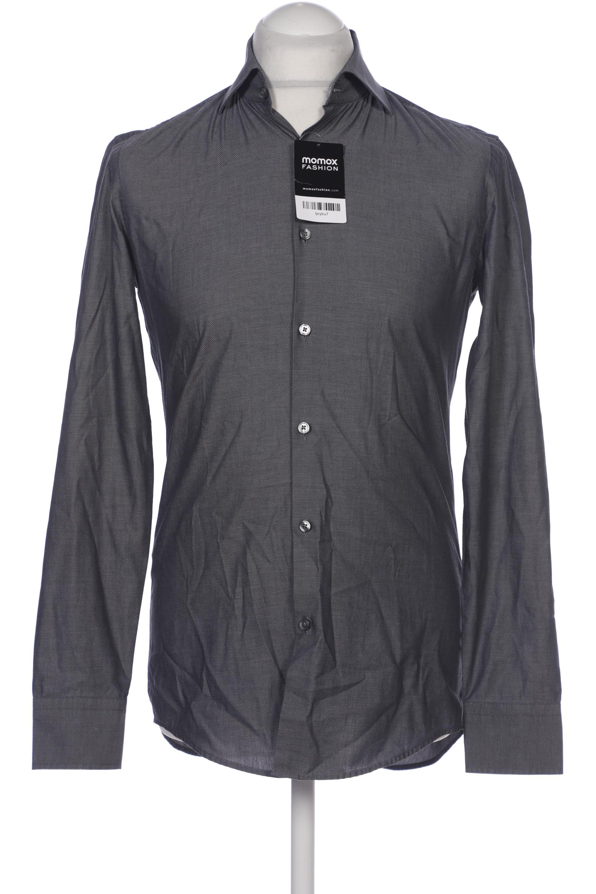 

Boss by Hugo Boss Herren Hemd, grau, Gr. 46