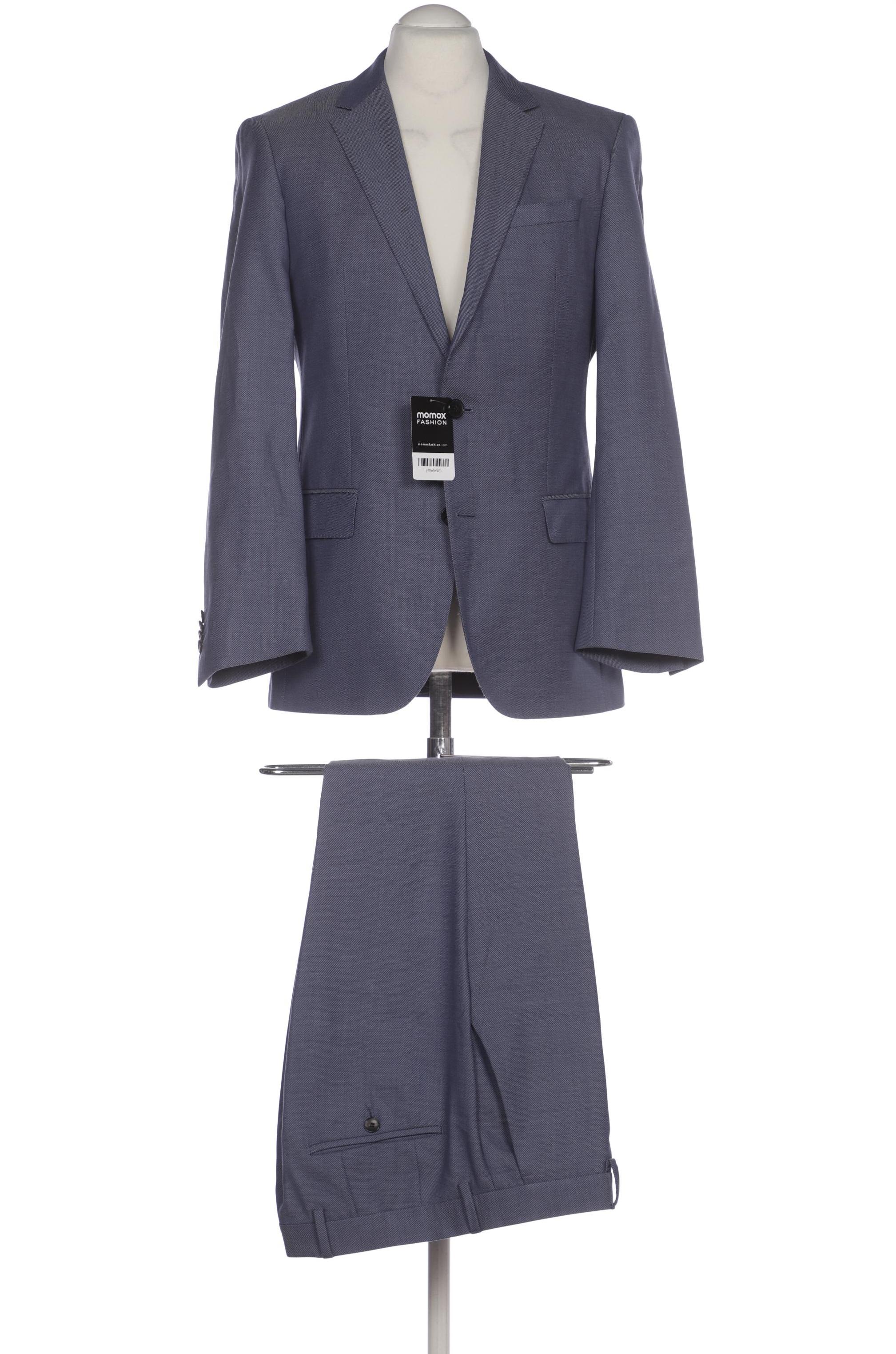 

Boss by Hugo Boss Herren Anzug, blau, Gr. 48
