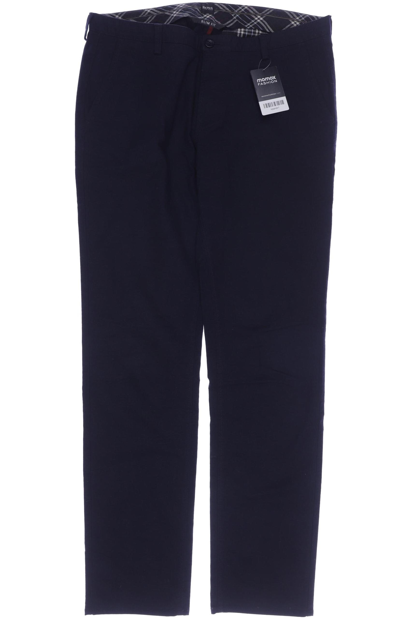 

Boss by Hugo Boss Herren Stoffhose, marineblau, Gr. 50