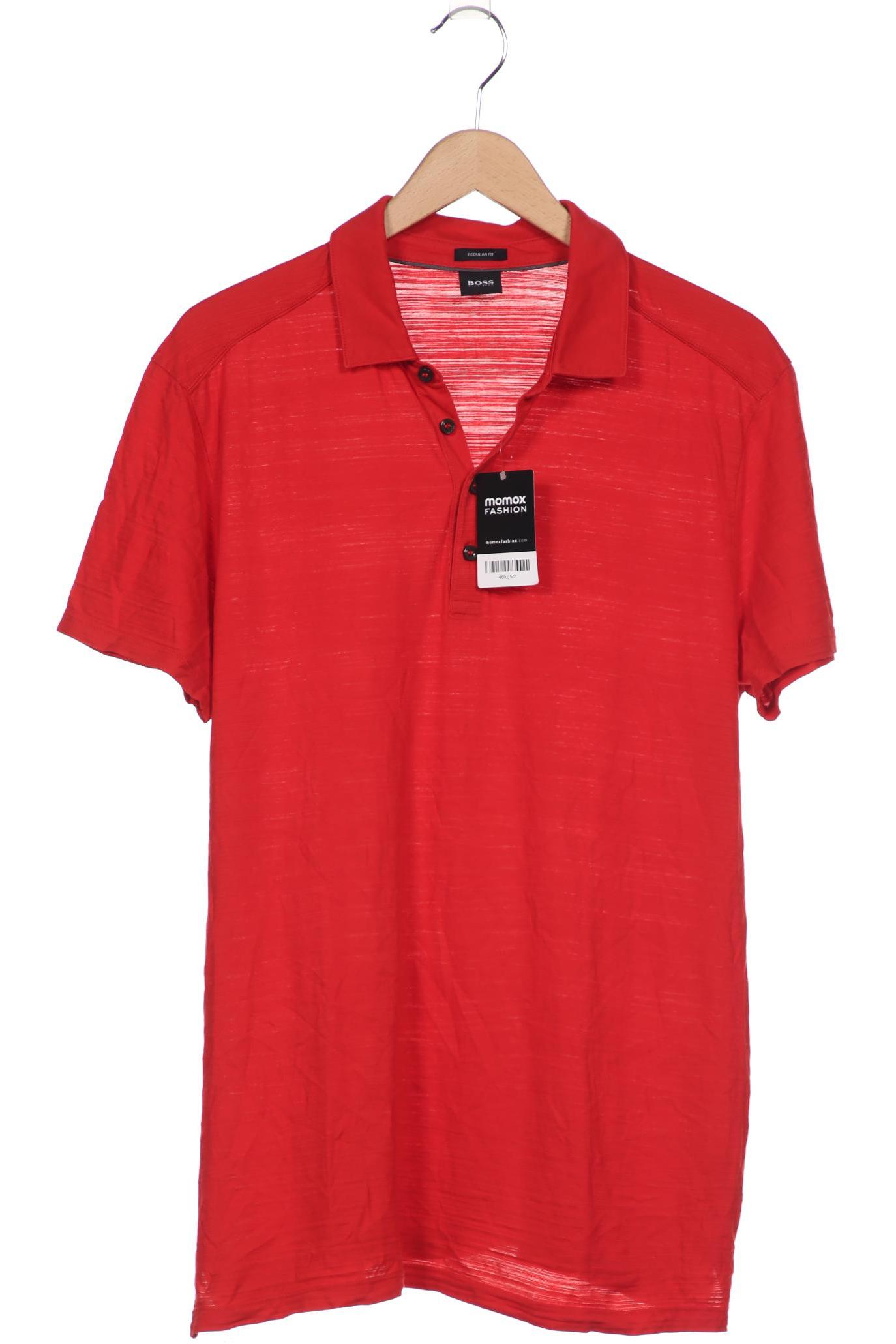 

BOSS by Hugo Boss Herren Poloshirt, rot