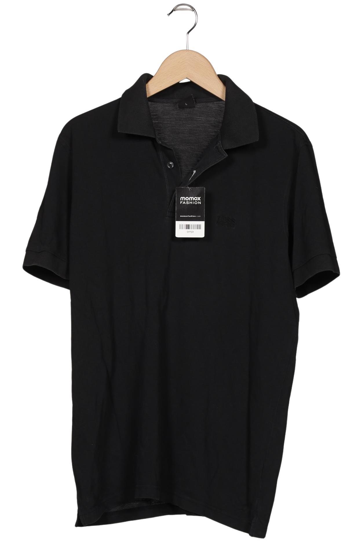 

Boss by Hugo Boss Herren Poloshirt, schwarz, Gr. 52