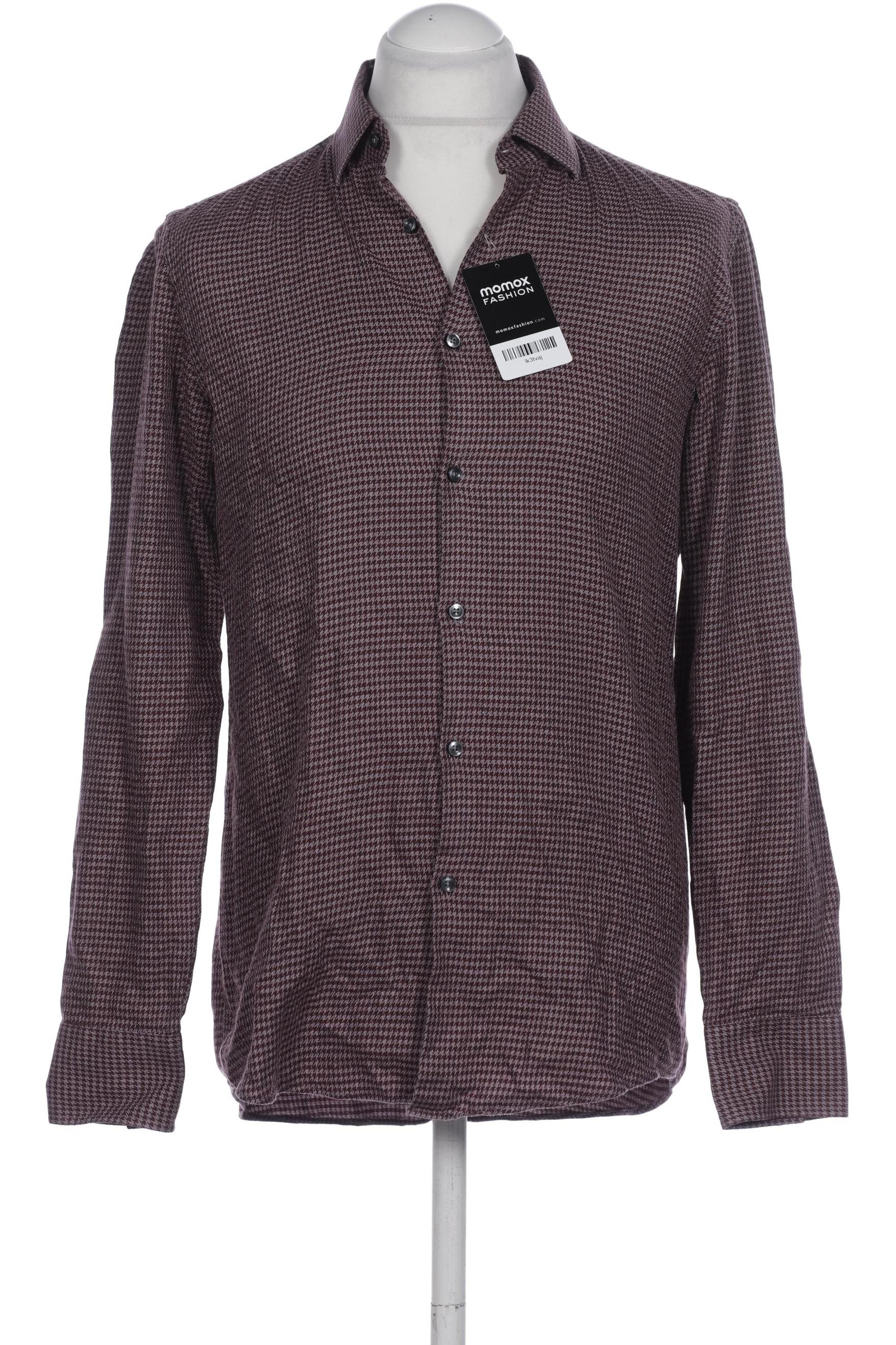 

Boss by Hugo Boss Herren Hemd, bordeaux, Gr. 50