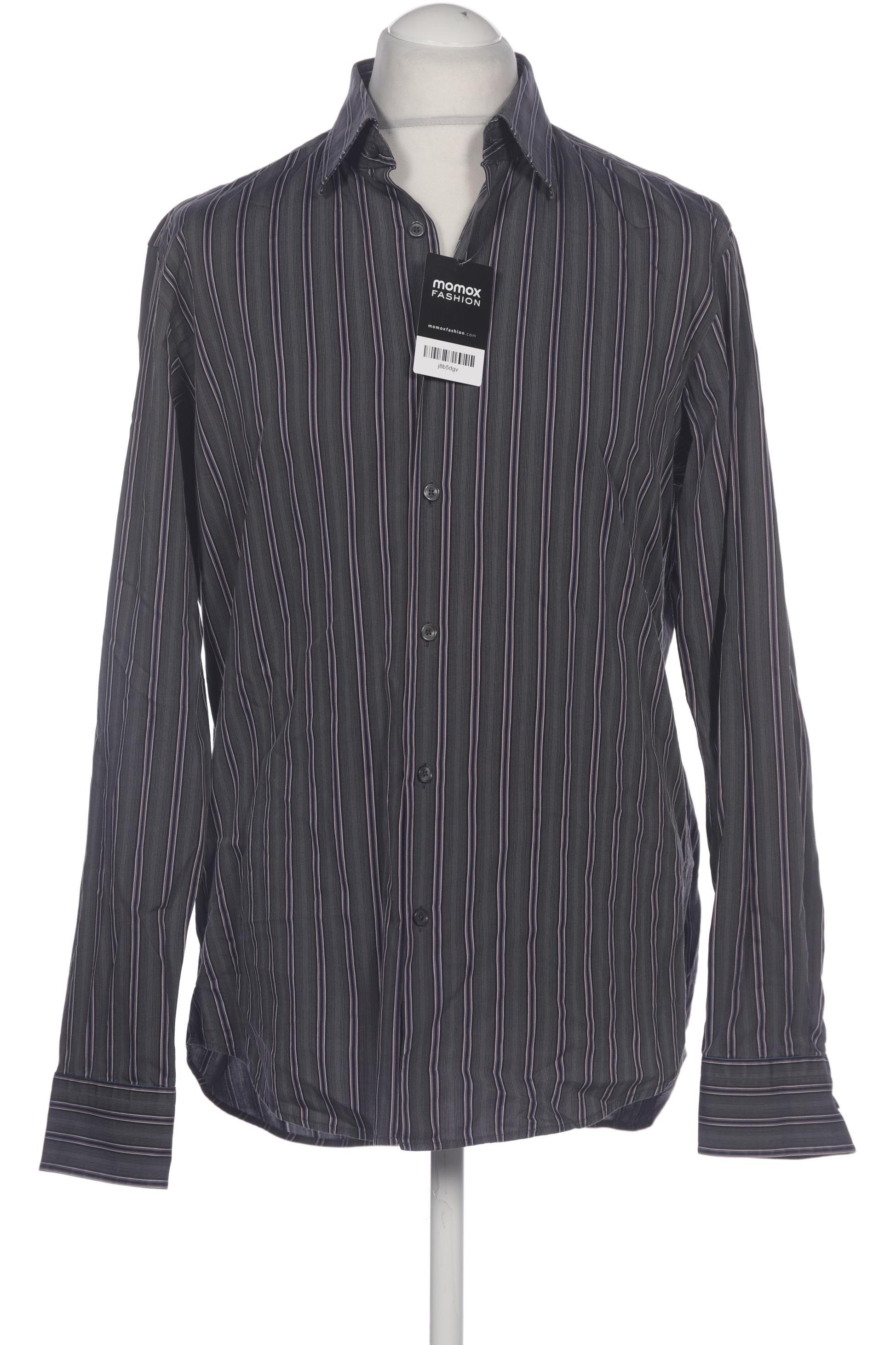 

Boss by Hugo Boss Herren Hemd, grau, Gr. 52