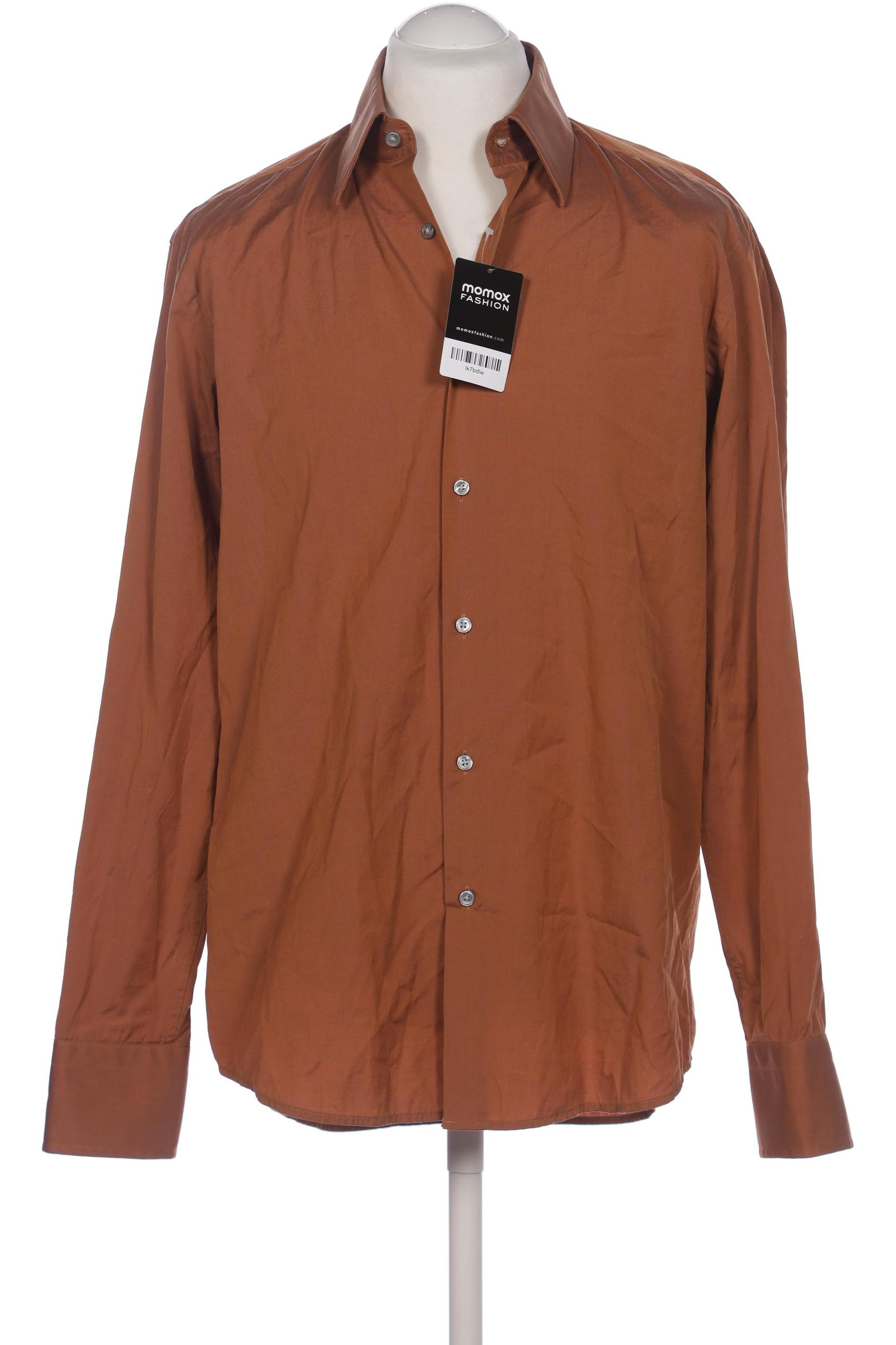 

Boss by Hugo Boss Herren Hemd, orange, Gr. 52