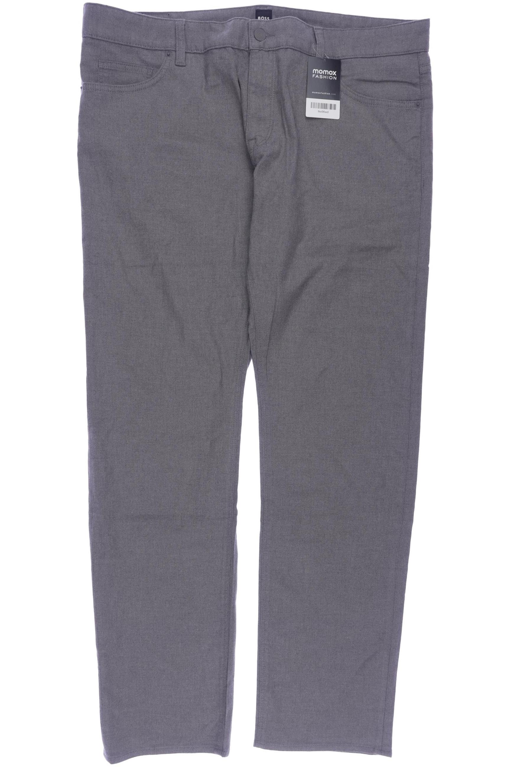 

Boss by Hugo Boss Herren Stoffhose, grau, Gr. 38