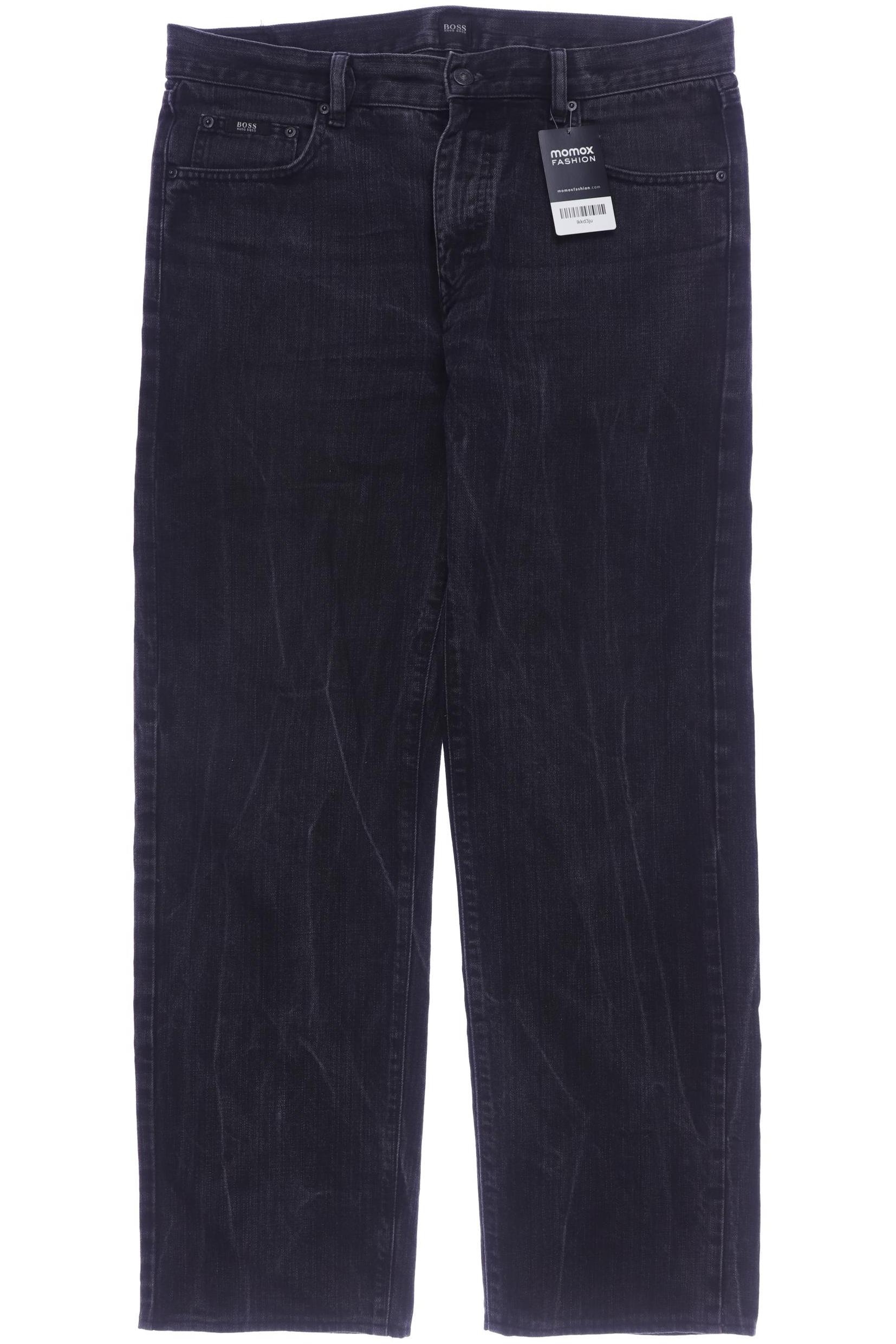 

Boss by Hugo Boss Herren Jeans, schwarz, Gr. 35