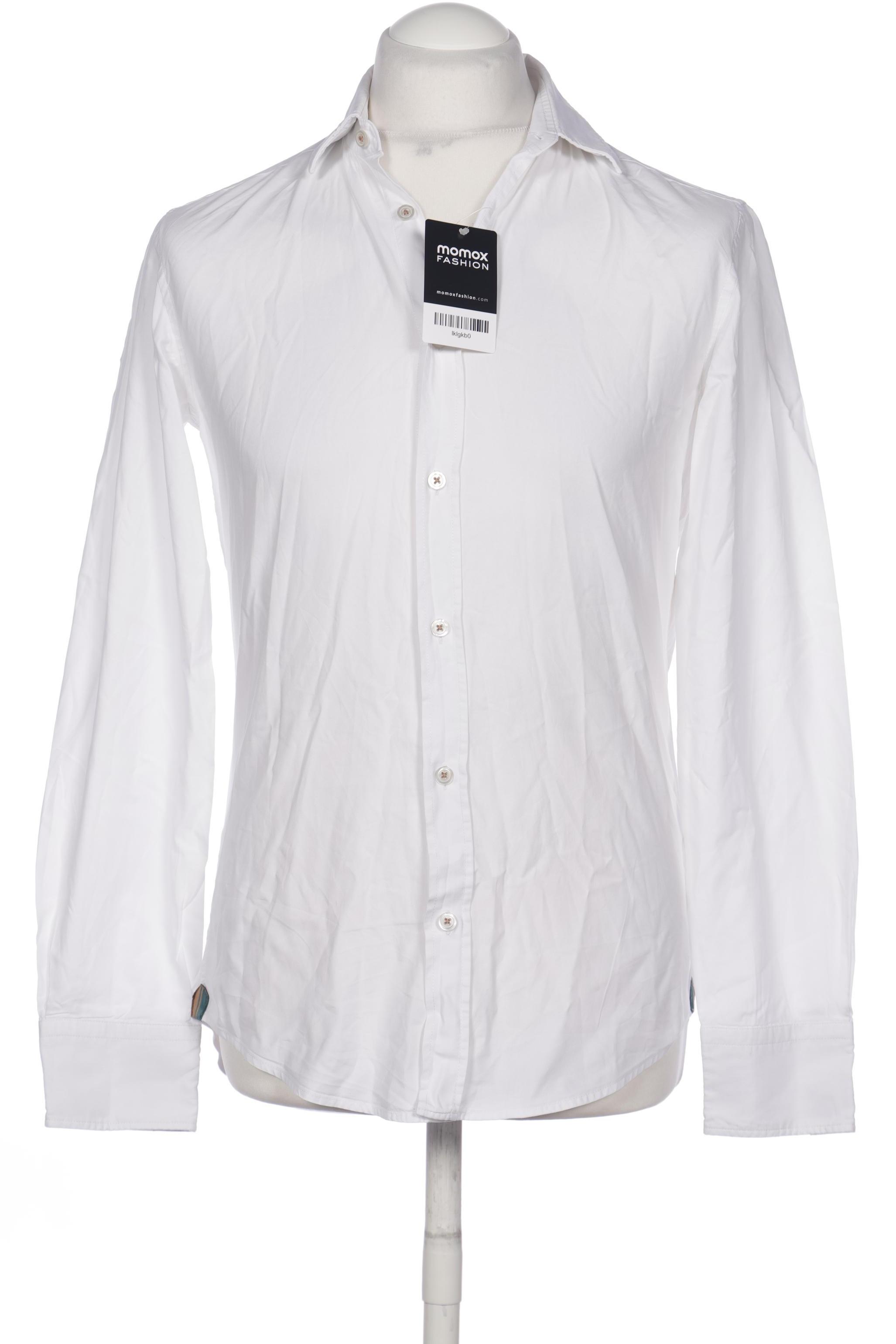 

Boss by Hugo Boss Herren Hemd, weiß, Gr. 46