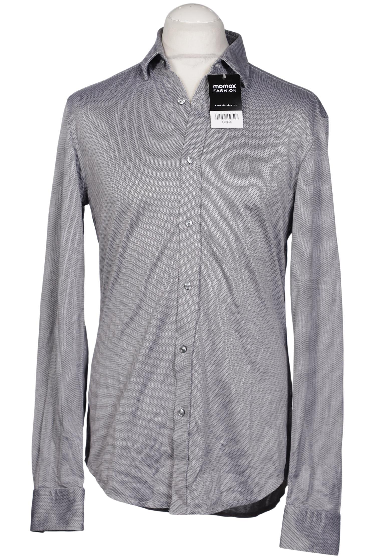 

Boss by Hugo Boss Herren Hemd, grau, Gr. 48