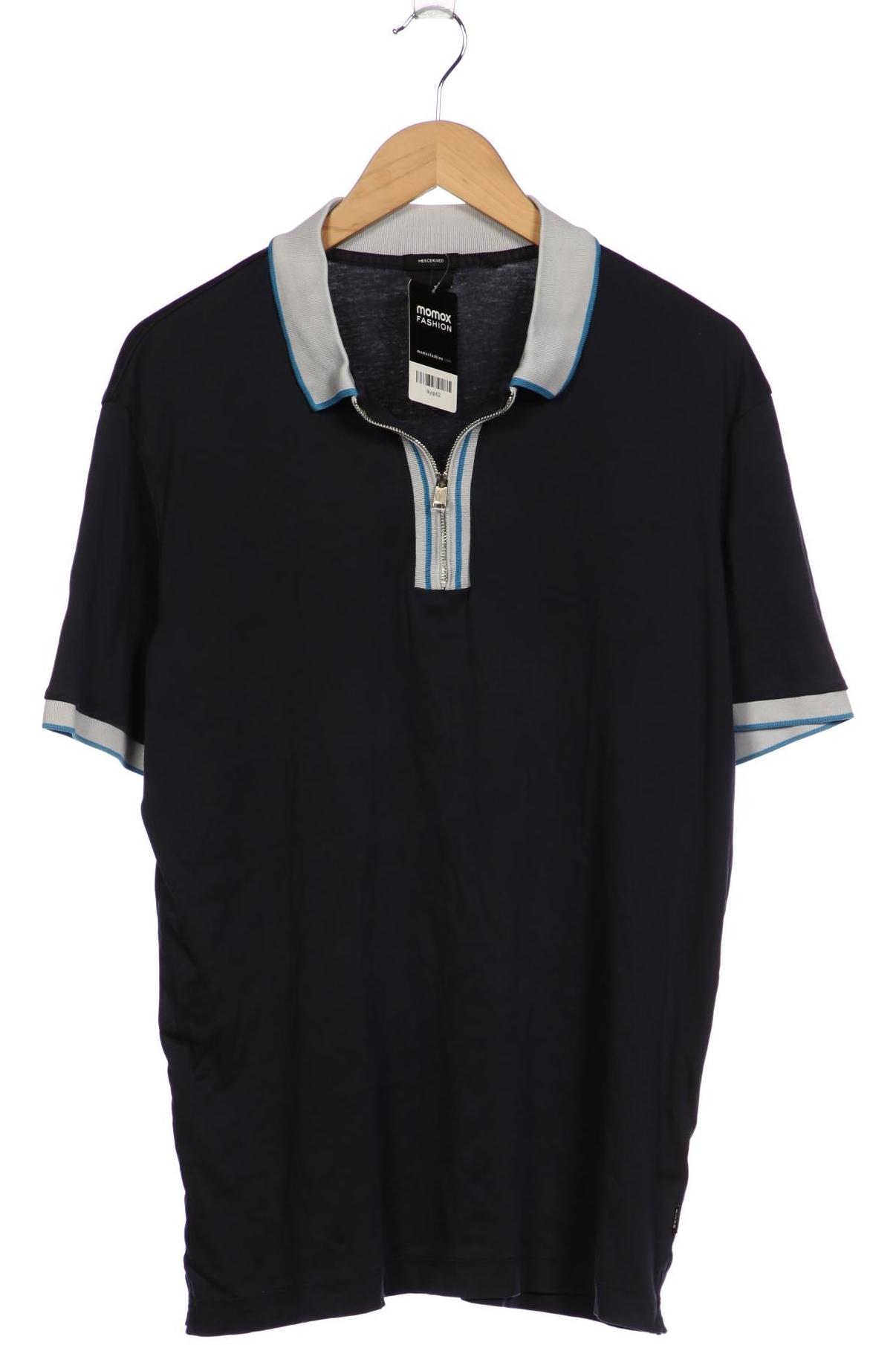 

Boss by Hugo Boss Herren Poloshirt, marineblau, Gr. 54