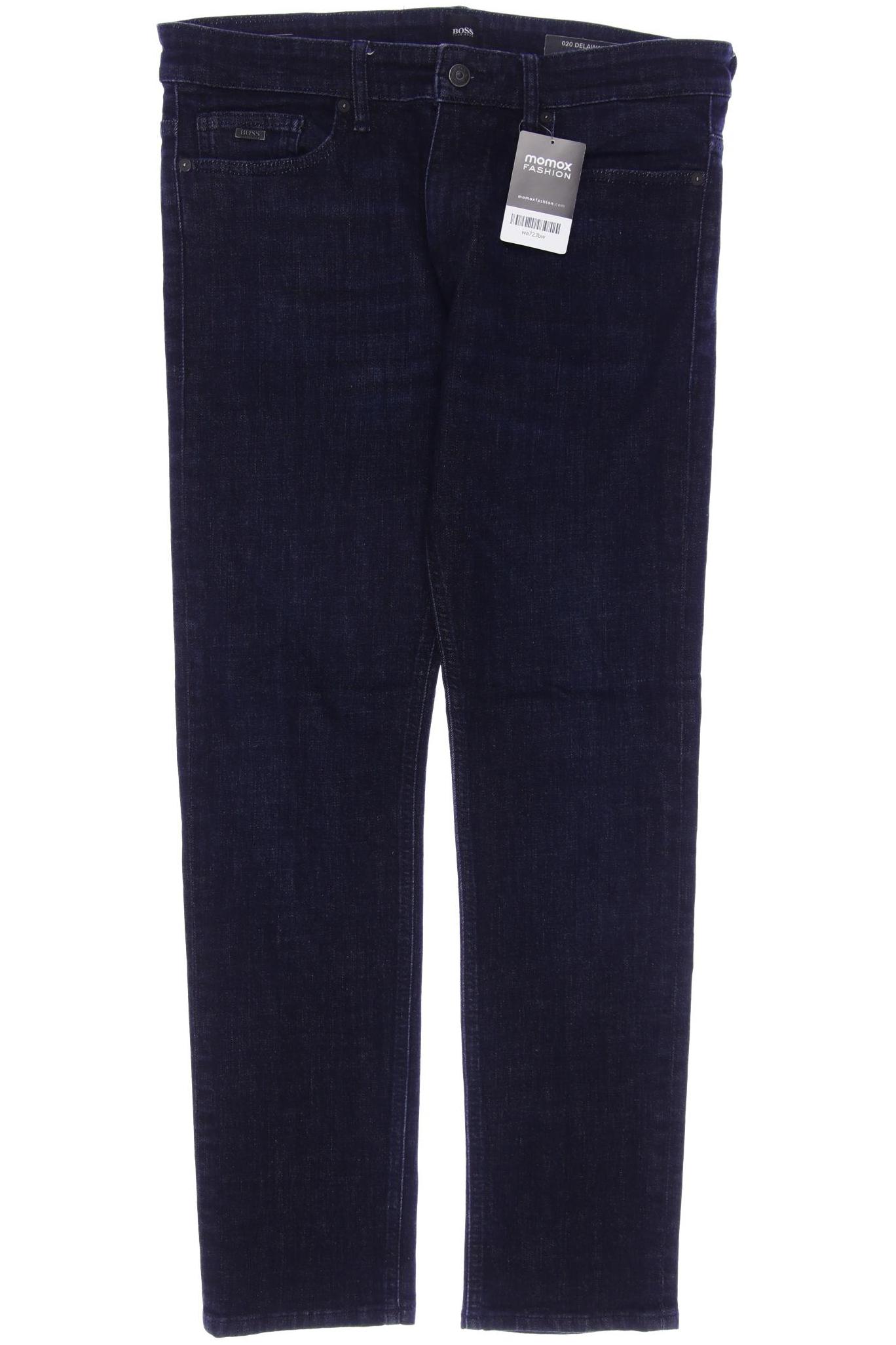 

Boss by Hugo Boss Herren Jeans, marineblau, Gr. 34