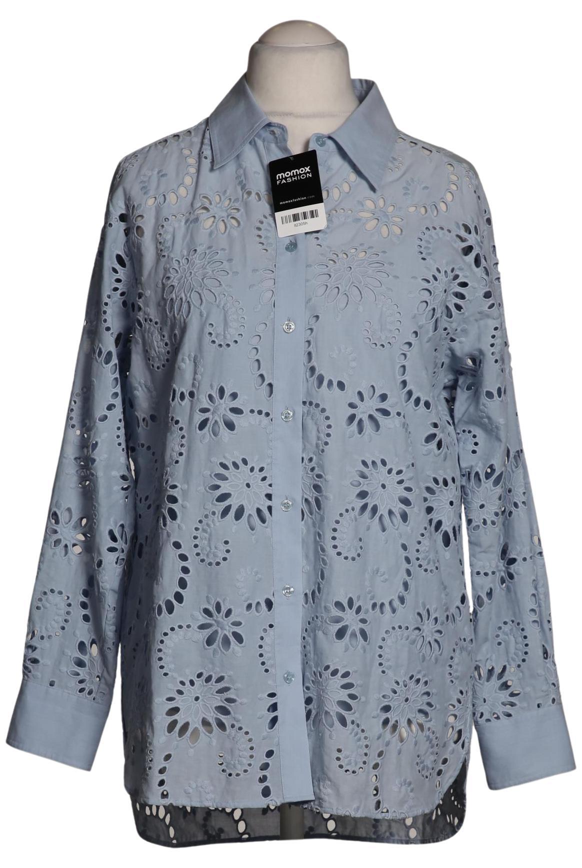 

Boss by Hugo Boss Damen Bluse, hellblau, Gr. 38