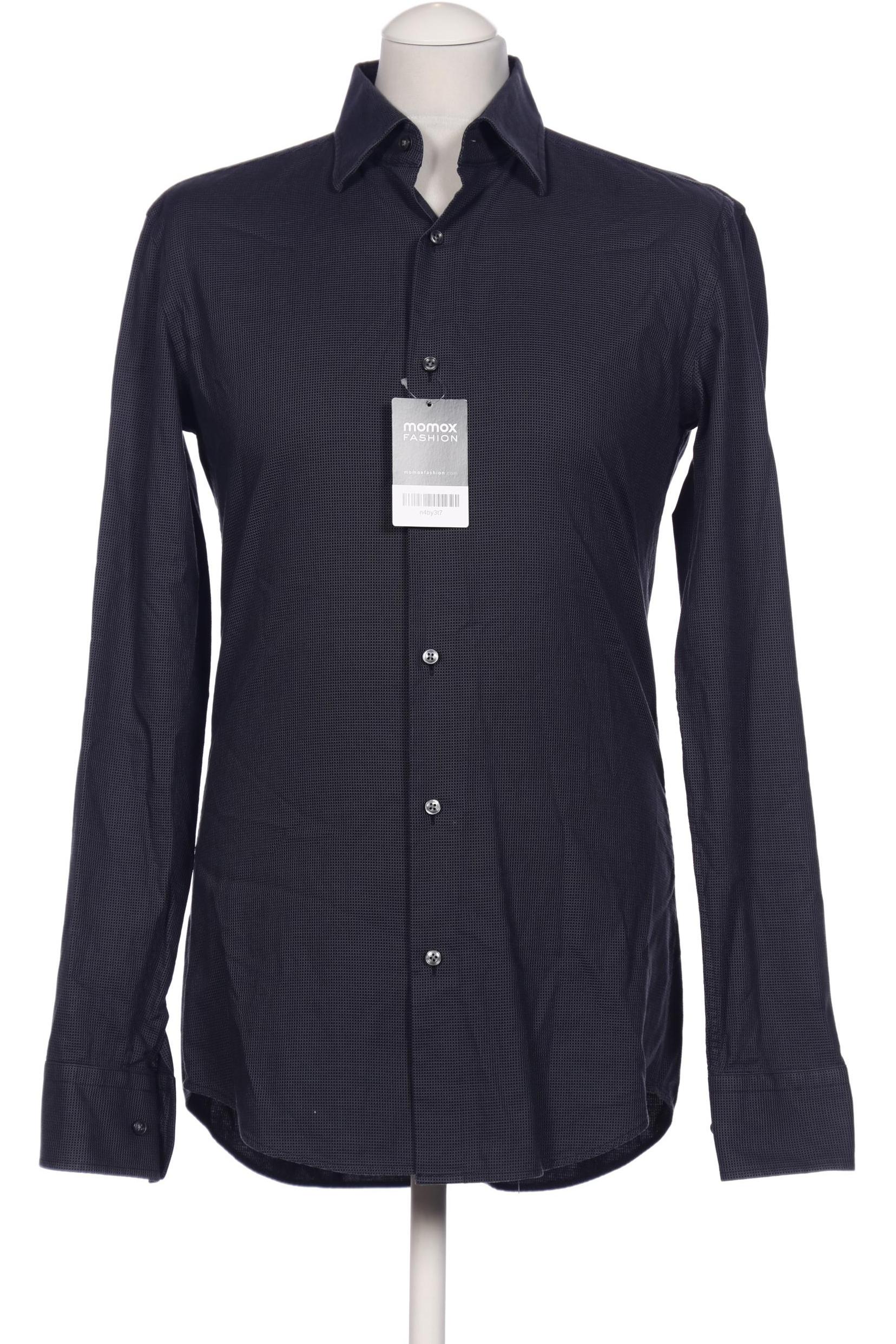 

Boss by Hugo Boss Herren Hemd, marineblau, Gr. 46