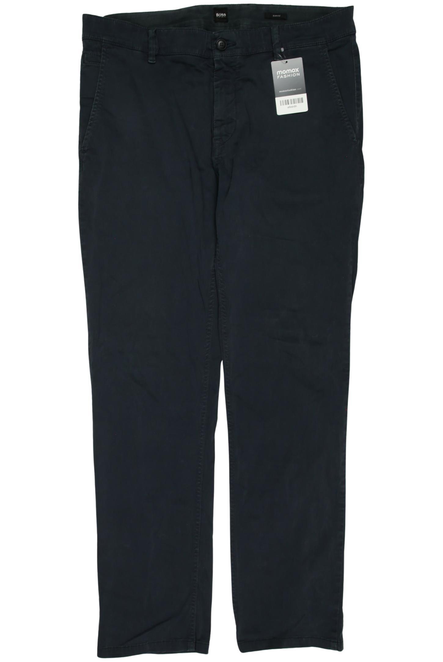 

Boss by Hugo Boss Herren Stoffhose, marineblau, Gr. 36