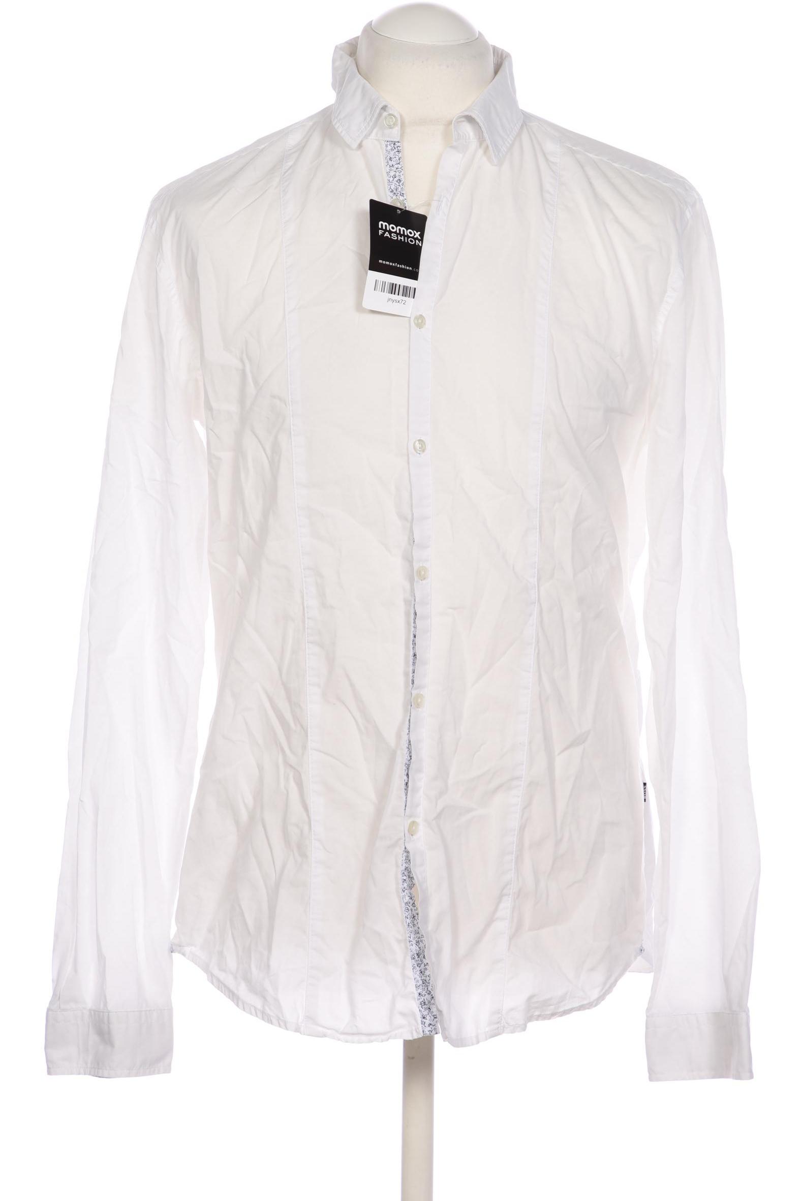 

Boss by Hugo Boss Herren Hemd, weiß, Gr. 52