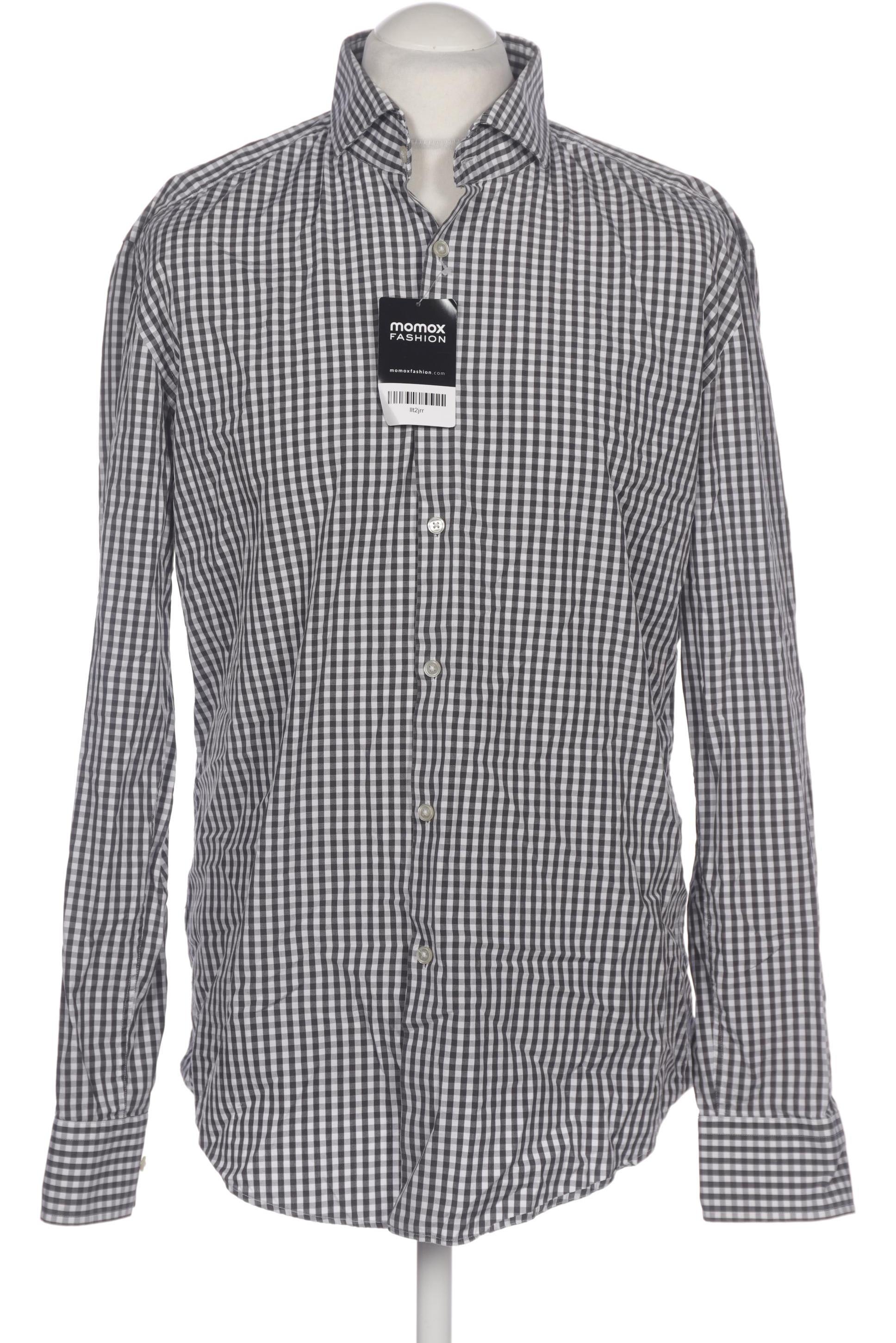 

Boss by Hugo Boss Herren Hemd, grau, Gr. 54