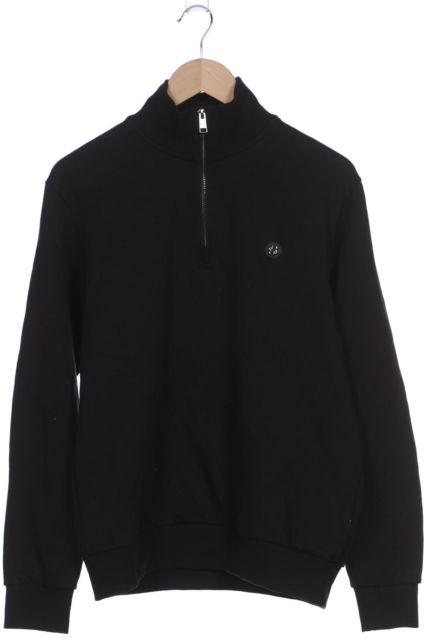 

Boss by Hugo Boss Herren Sweatshirt, schwarz, Gr. 48