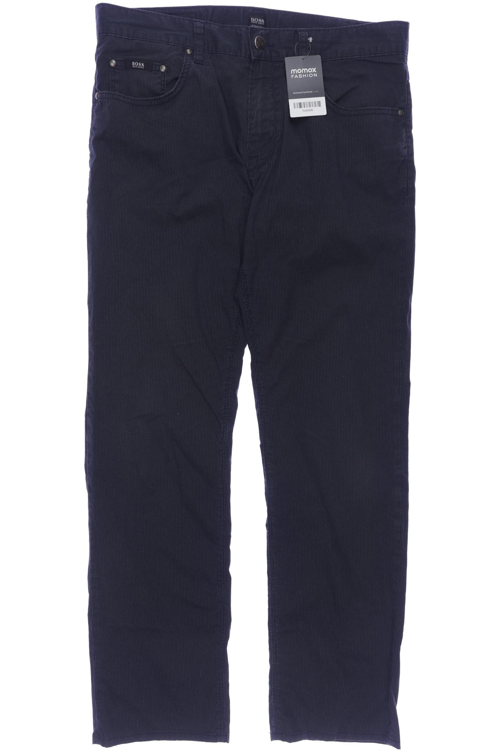 

Boss by Hugo Boss Herren Stoffhose, marineblau, Gr. 33