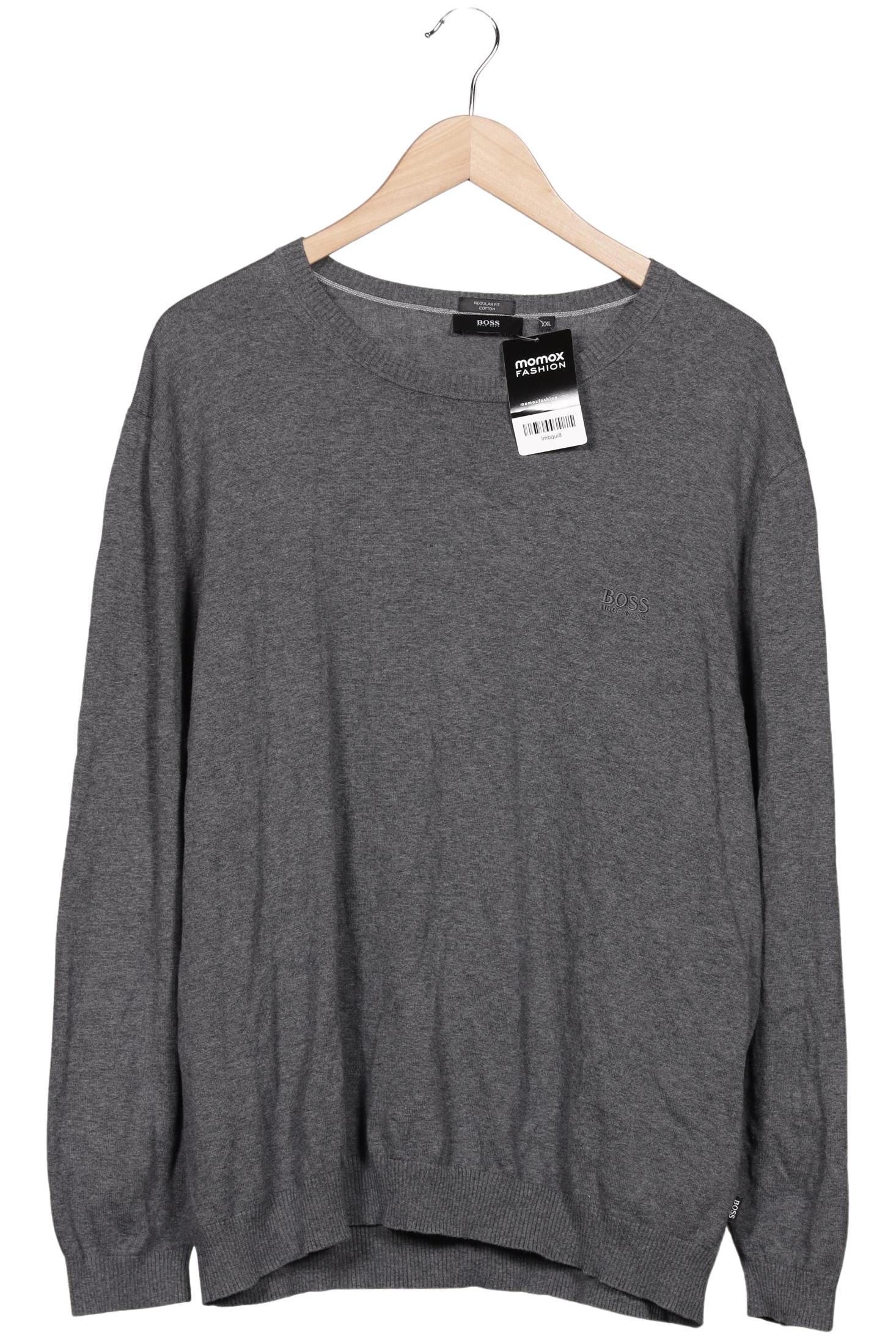 

Boss by Hugo Boss Herren Pullover, grau, Gr. 56