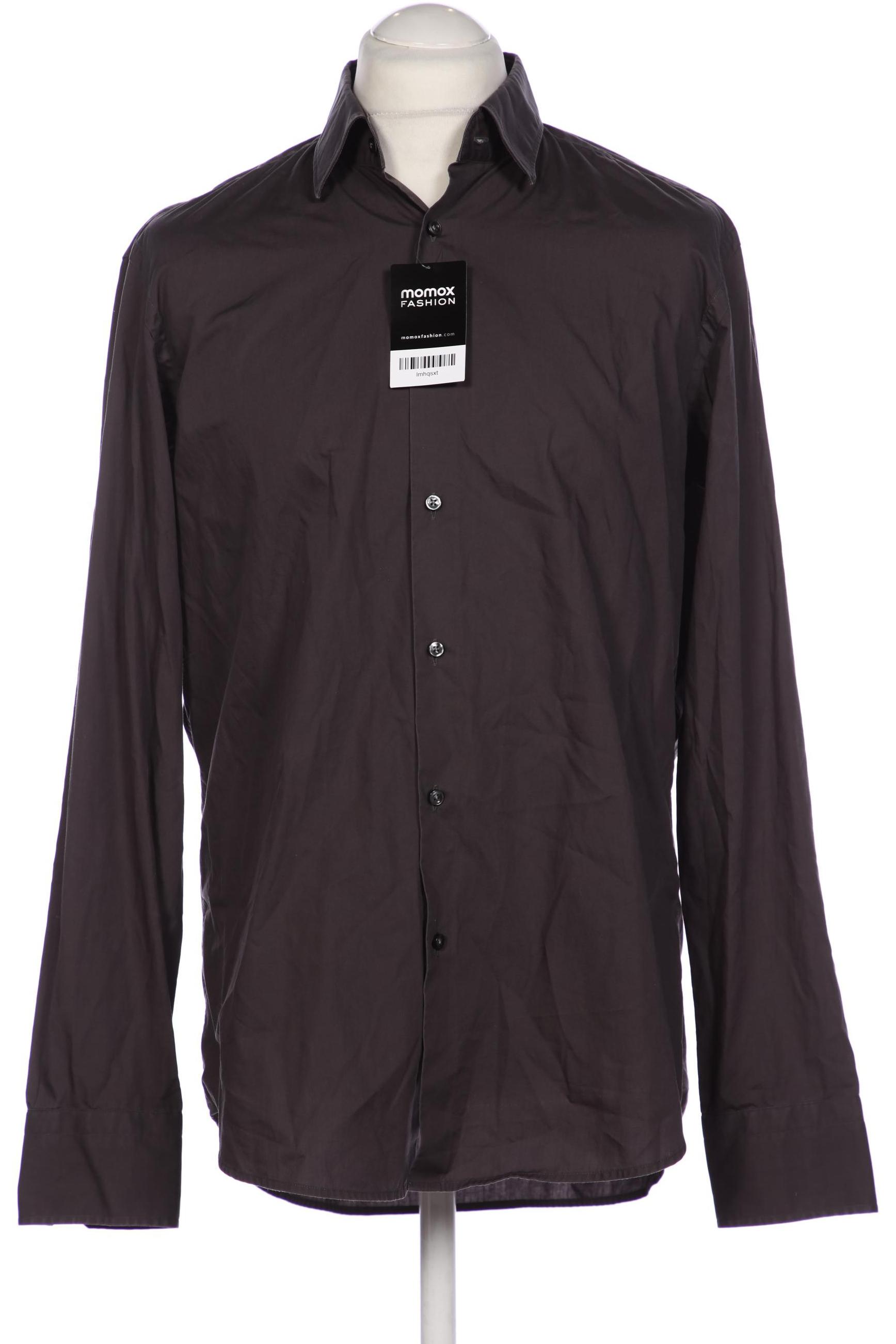 

Boss by Hugo Boss Herren Hemd, grau, Gr. 52