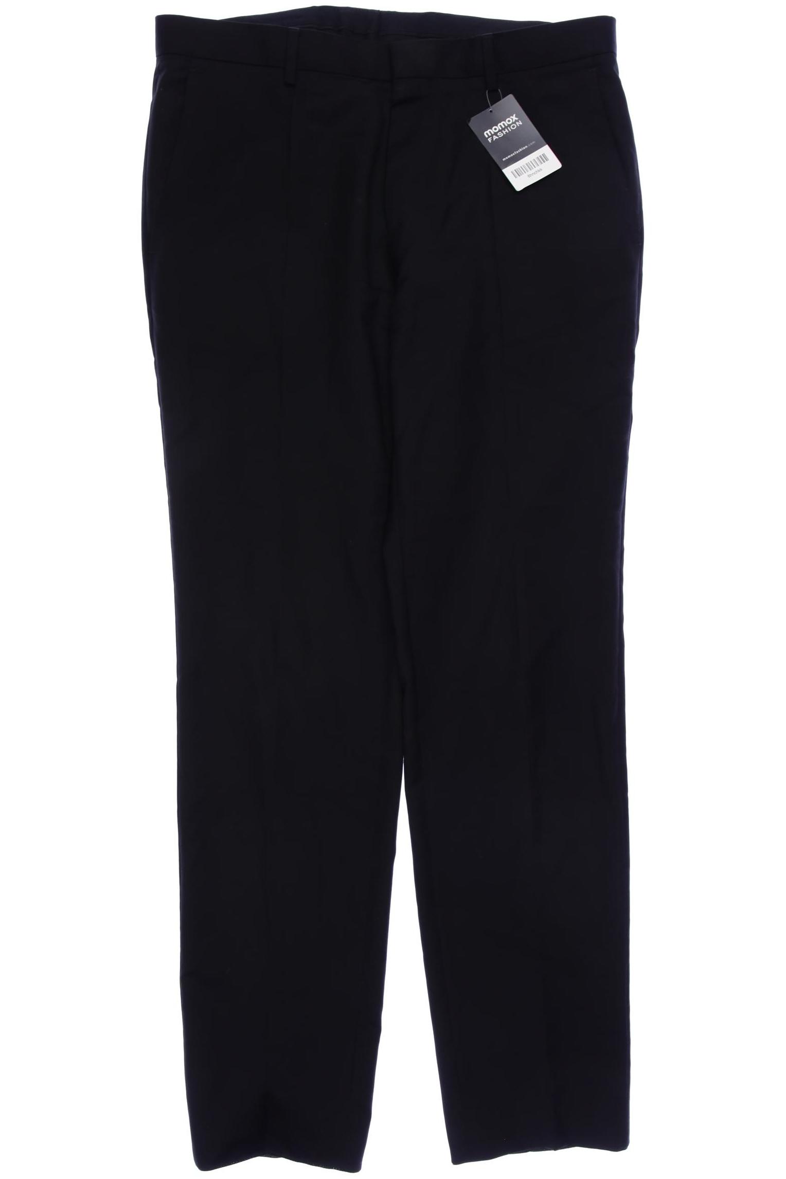 

Boss by Hugo Boss Herren Stoffhose, schwarz, Gr. 48