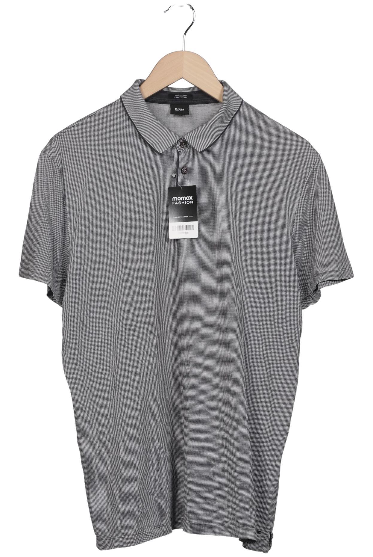 

Boss by Hugo Boss Herren Poloshirt, grau, Gr. 52