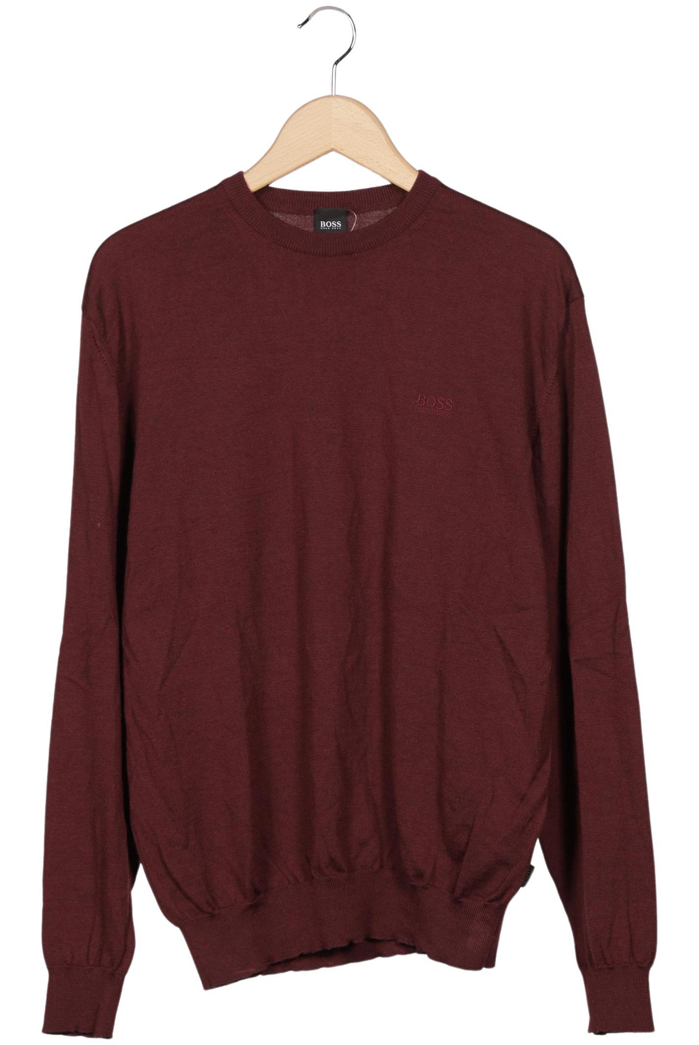 

Boss by Hugo Boss Herren Pullover, bordeaux, Gr. 52