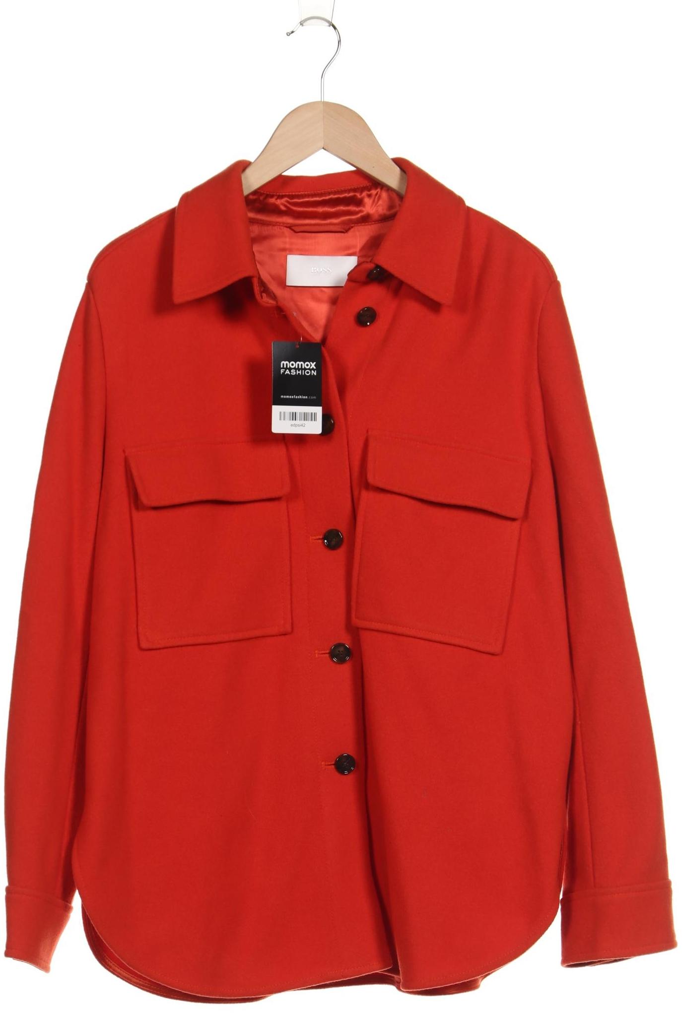 

Boss by Hugo Boss Damen Jacke, rot, Gr. 42