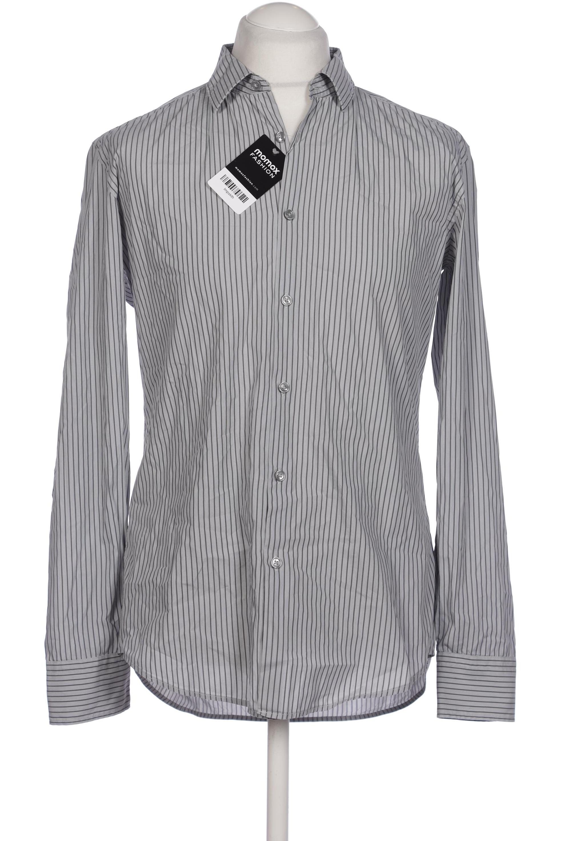 

Boss by Hugo Boss Herren Hemd, grau, Gr. 52