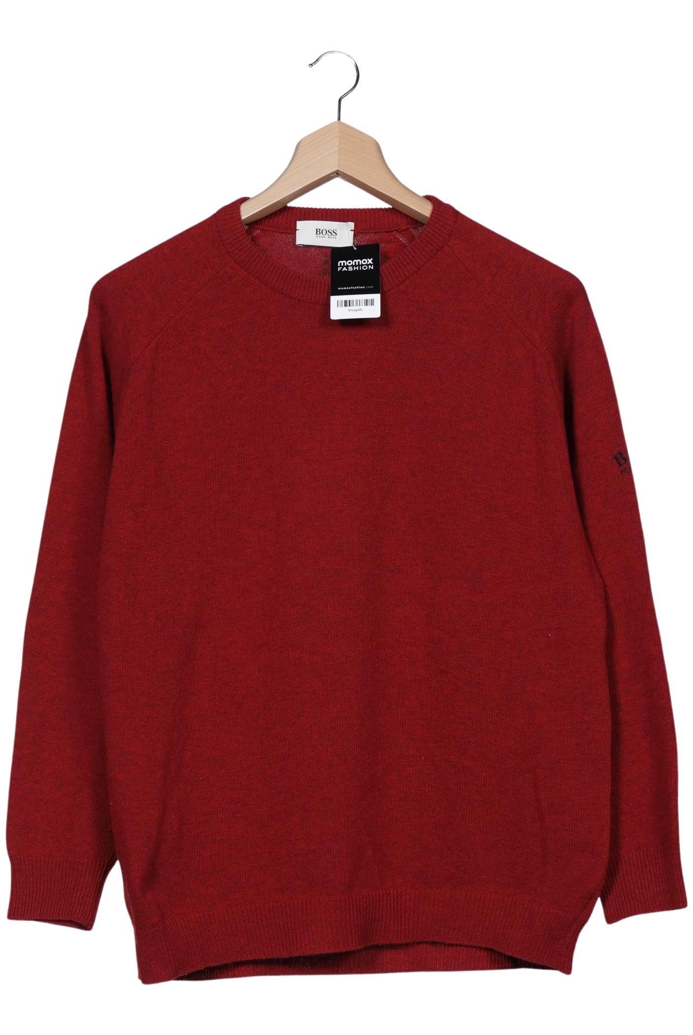 

Boss by Hugo Boss Herren Pullover, bordeaux, Gr. 56