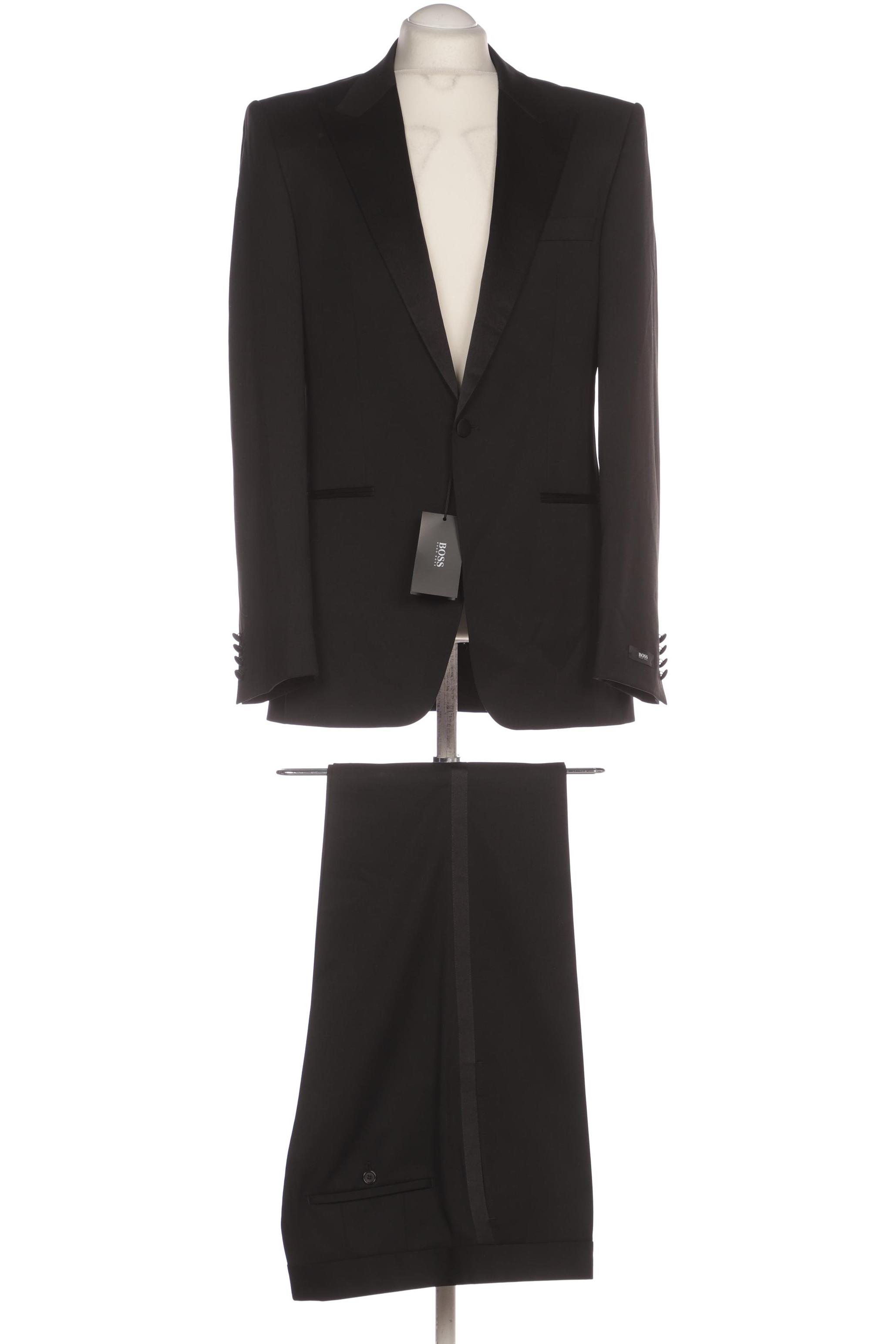 

Boss by Hugo Boss Herren Anzug, schwarz, Gr. 98