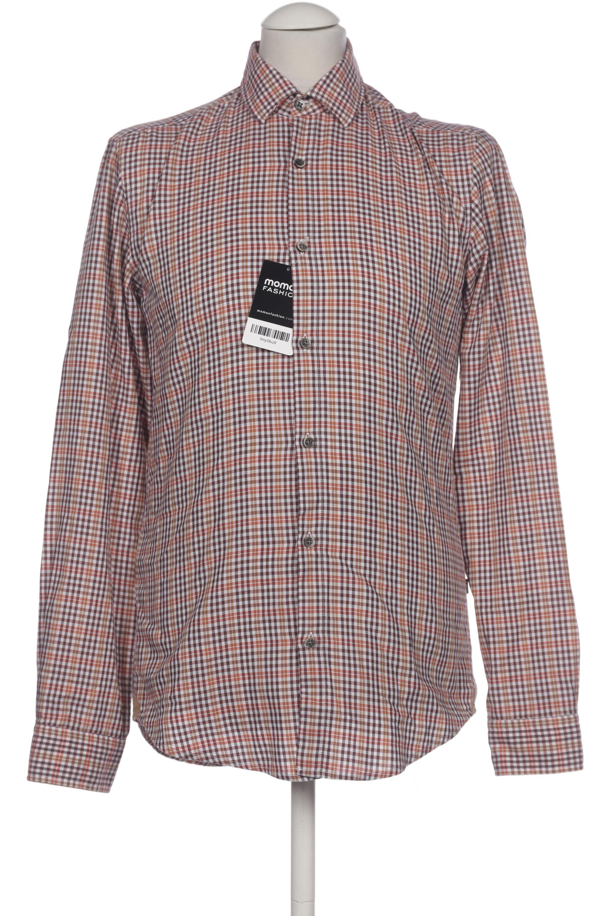 

Boss by Hugo Boss Herren Hemd, braun, Gr. 46