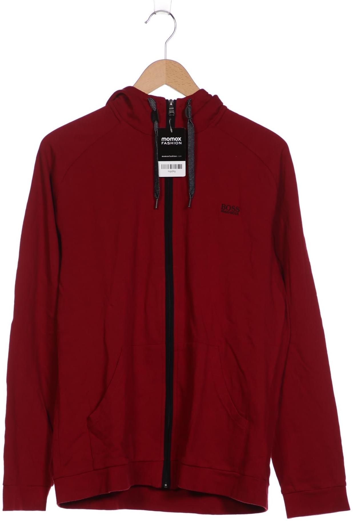 

Boss by Hugo Boss Herren Kapuzenpullover, bordeaux, Gr. 48