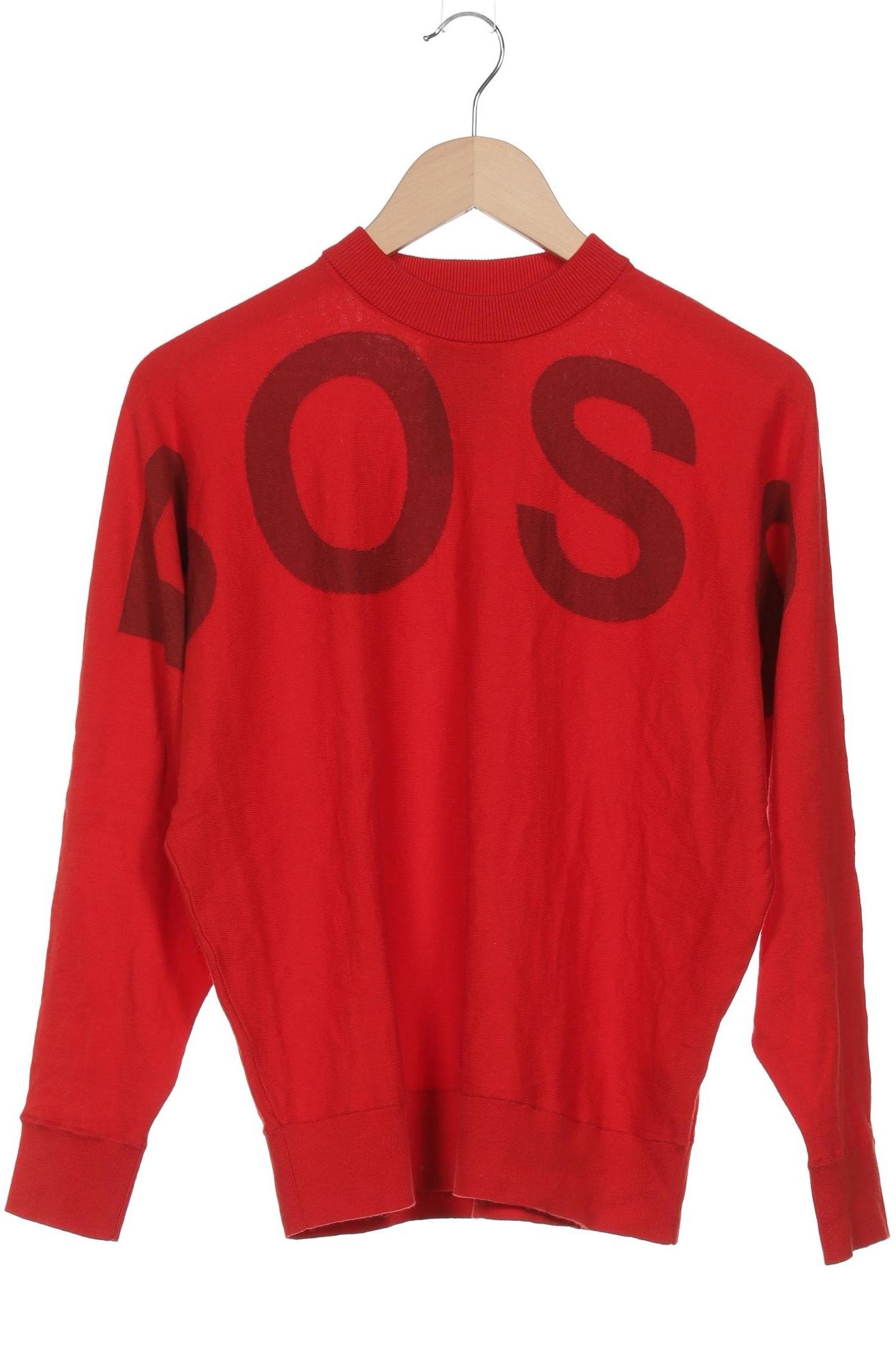 

Boss by Hugo Boss Damen Pullover, rot, Gr. 38