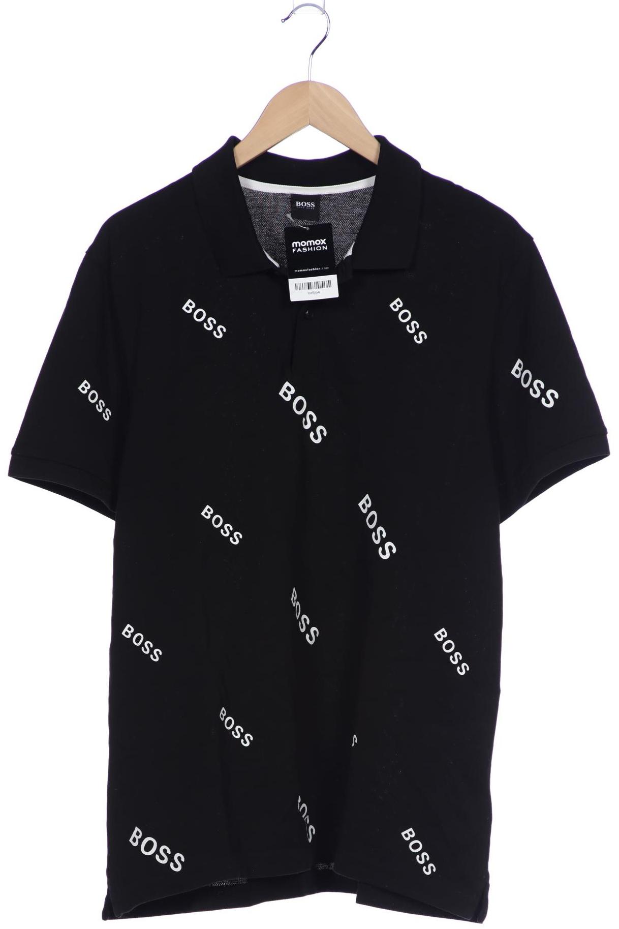 

Boss by Hugo Boss Herren Poloshirt, schwarz, Gr. 56