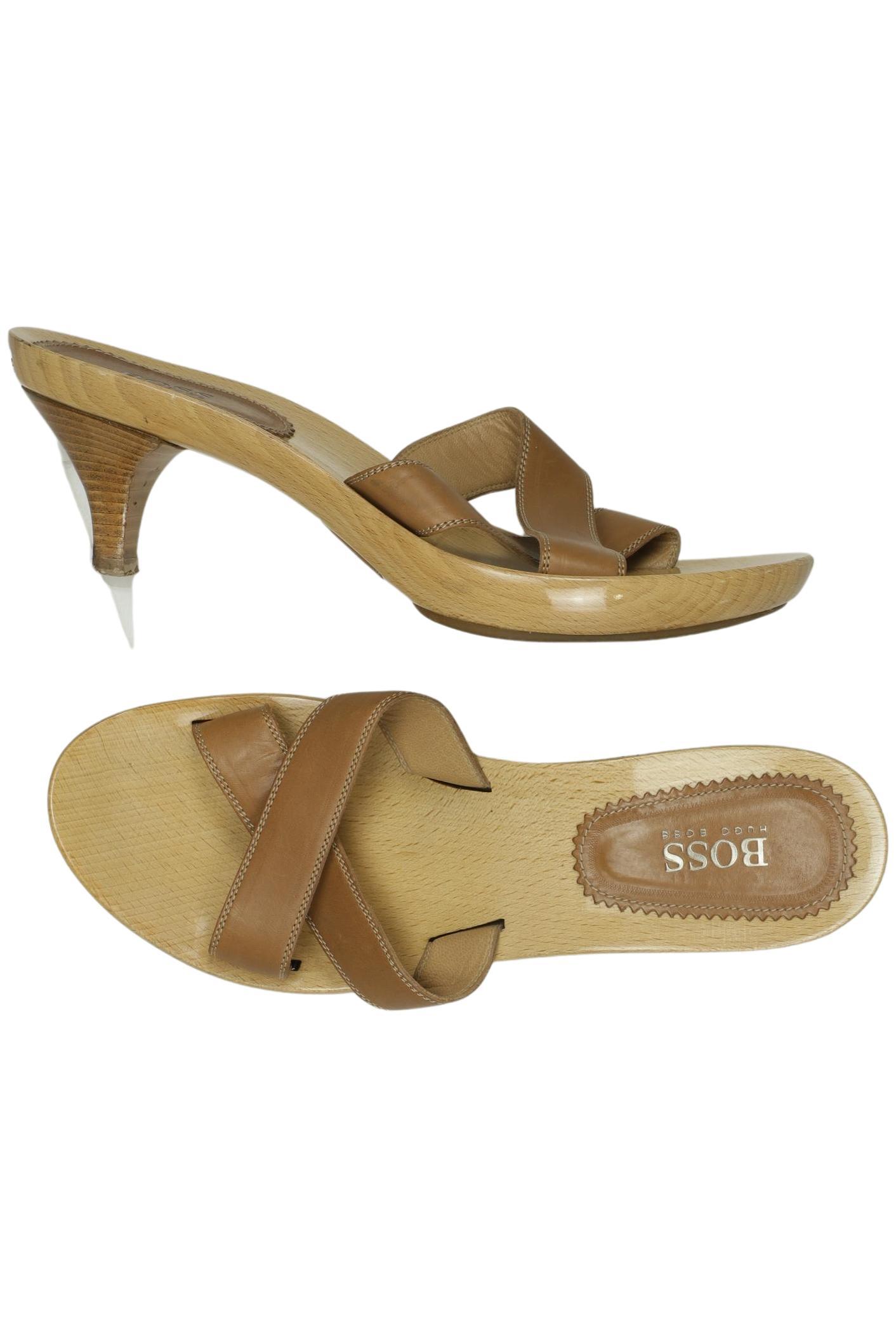 

Boss by Hugo Boss Damen Sandale, braun, Gr. 39