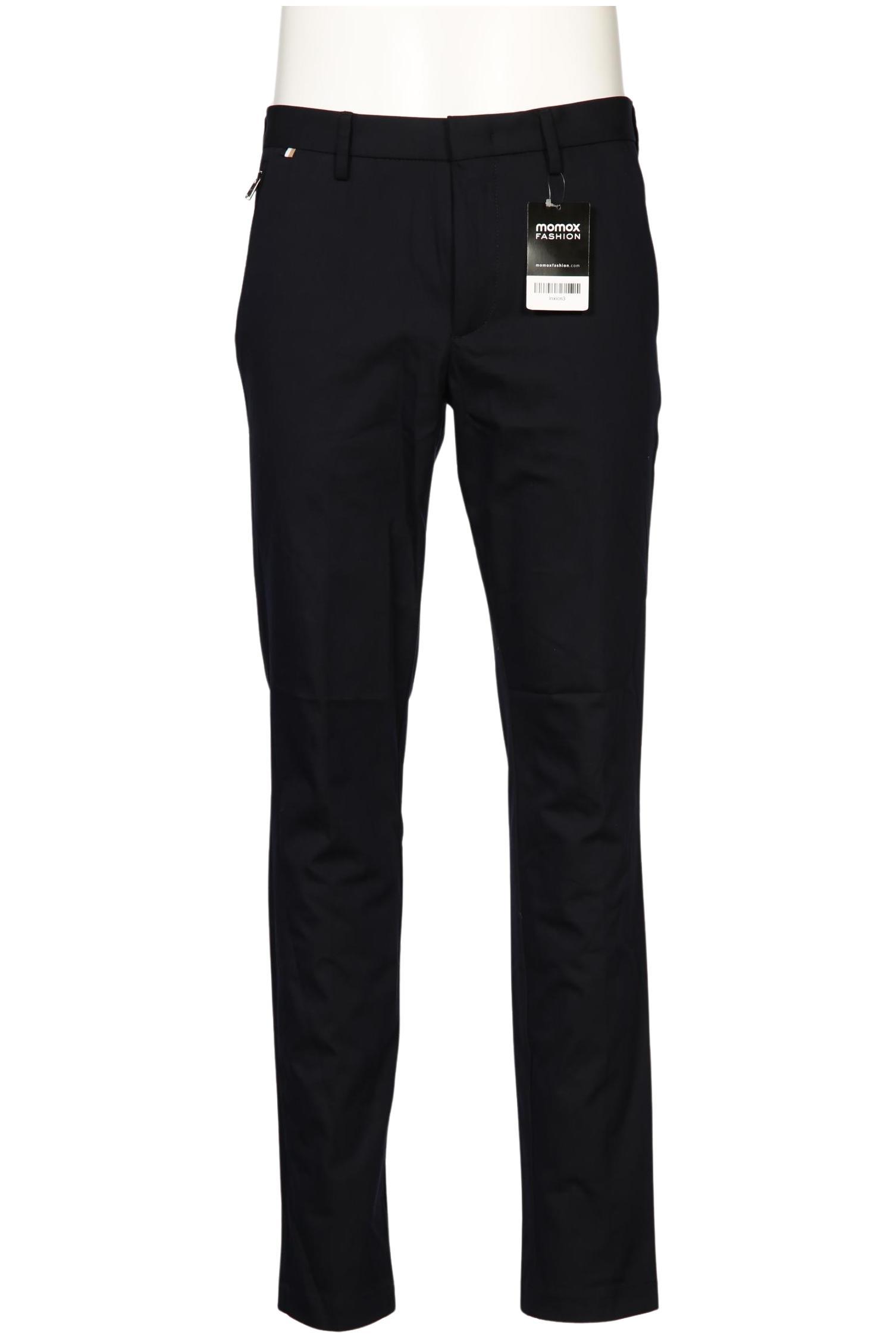 

Boss by Hugo Boss Herren Stoffhose, marineblau, Gr. 46