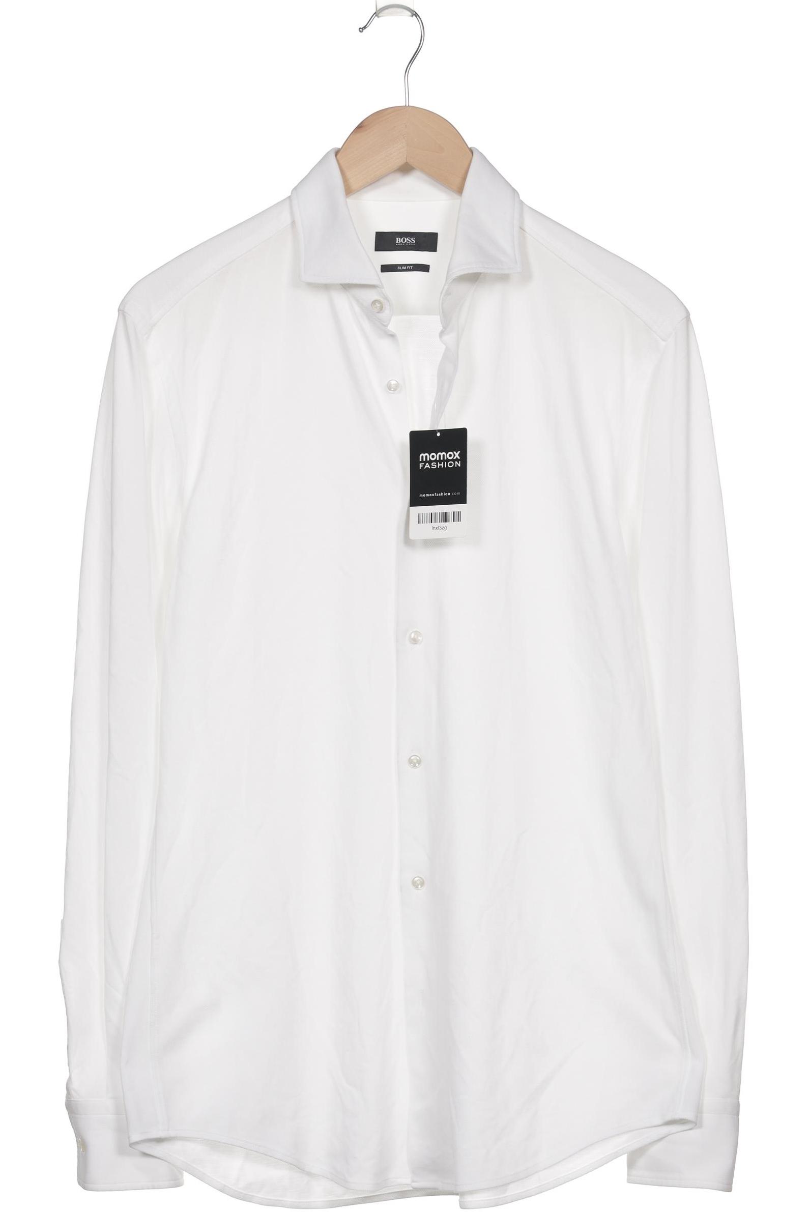 

Boss by Hugo Boss Herren Hemd, weiß, Gr. 50